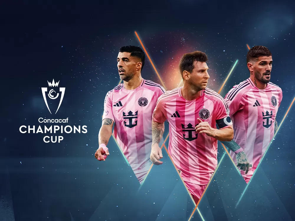 Concacaf Champions Cup · Nashville-Inter Miami, 19 mar. en Movistar Plus+