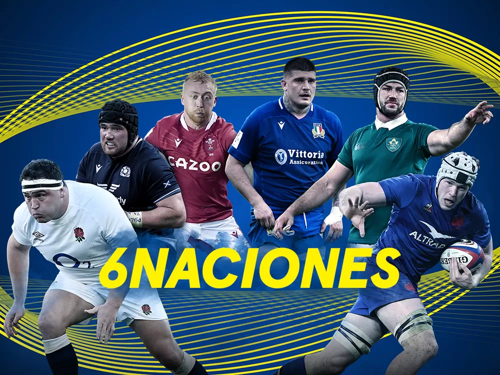 Rugby · Seis Naciones, del 31 de ene. al 15 de mar. al completo y en exclusiva en Movistar Plus+