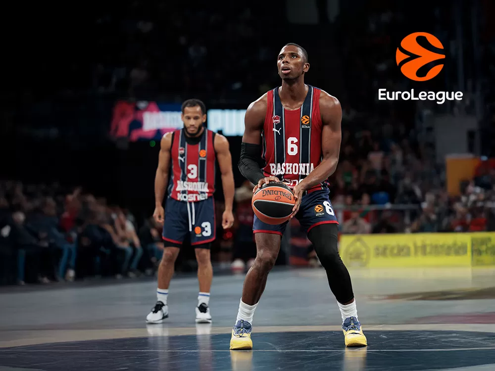 Euroliga · Baskonia-Efes, 31 oct. en Movistar Plus+