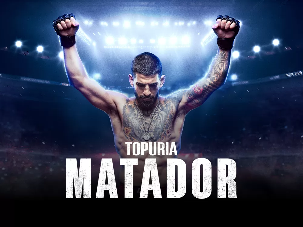 Topuria: Matador, en Movistar Plus+