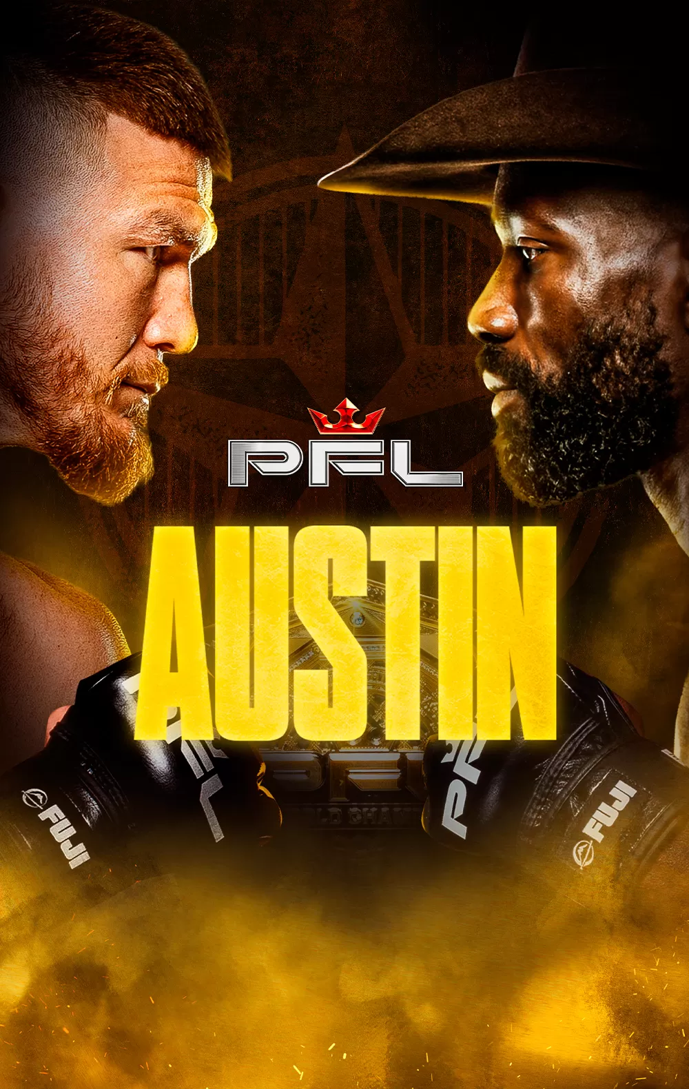 PFL Austin · Velada completa, 18 jul.