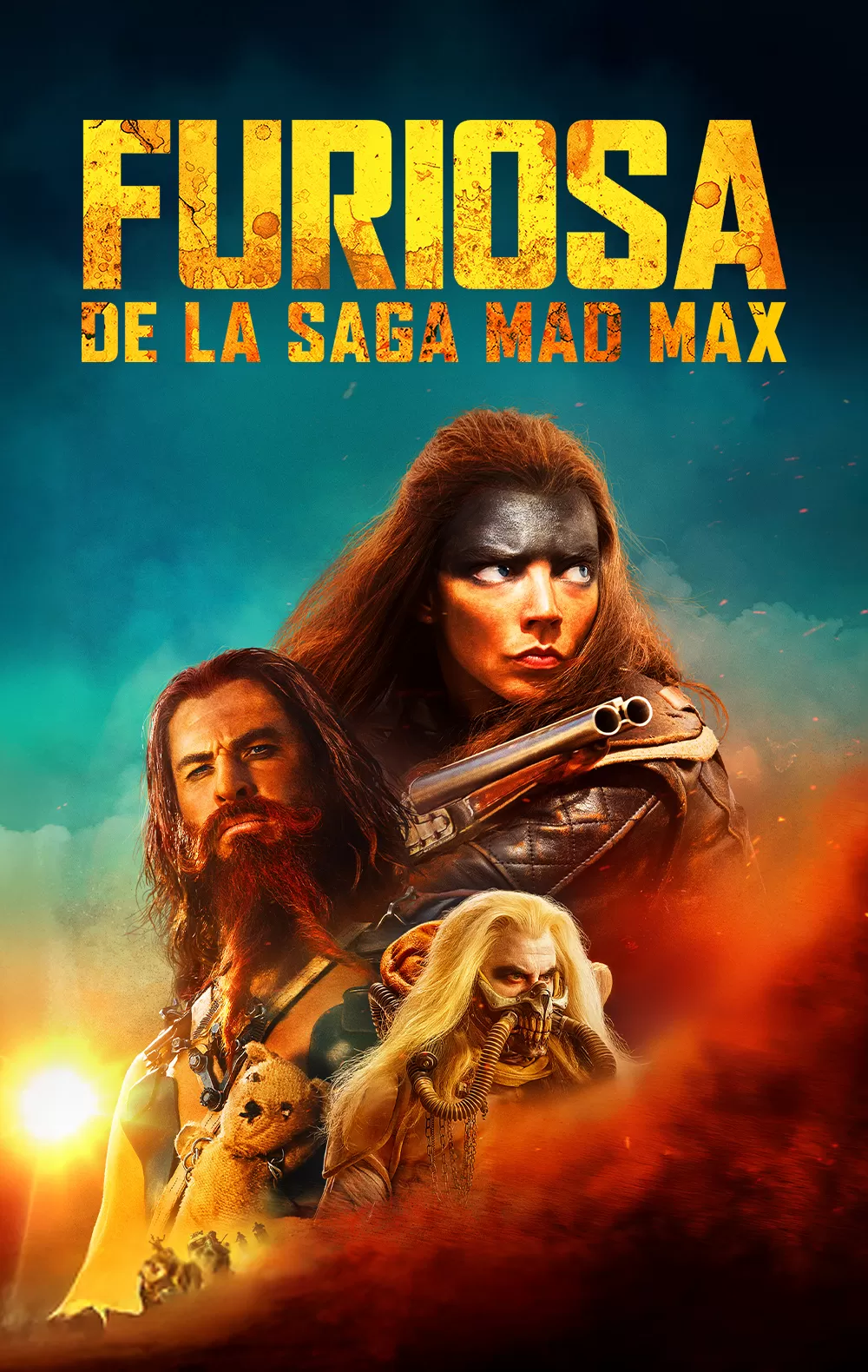 Furiosa: de la saga Mad Max, en Movistar Plus+