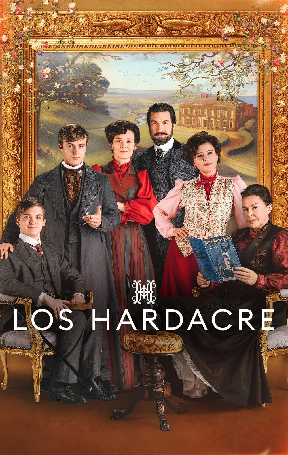 'Los Hardacre' T2, en Movistar Plus
