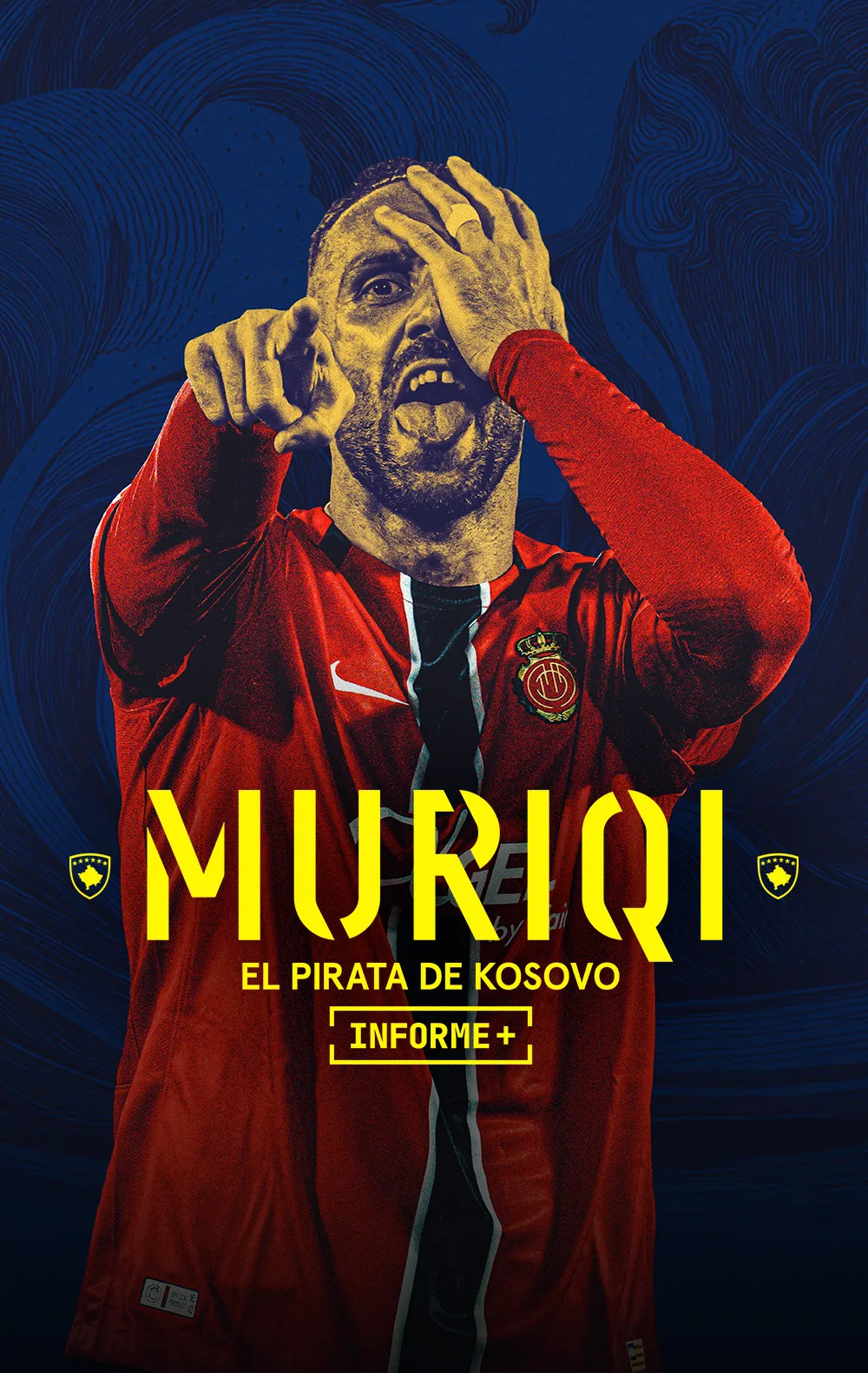 'Informe Plus+. Muriqi el pirata de Kosovo', en Movistar Plus