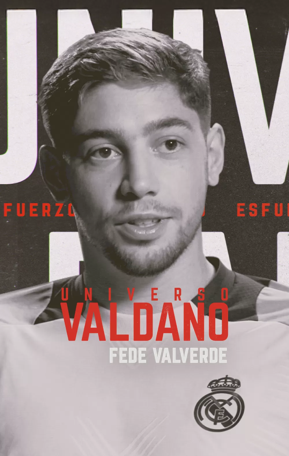 Universo Valdano, Fede Valverde, en Movistar Plus+