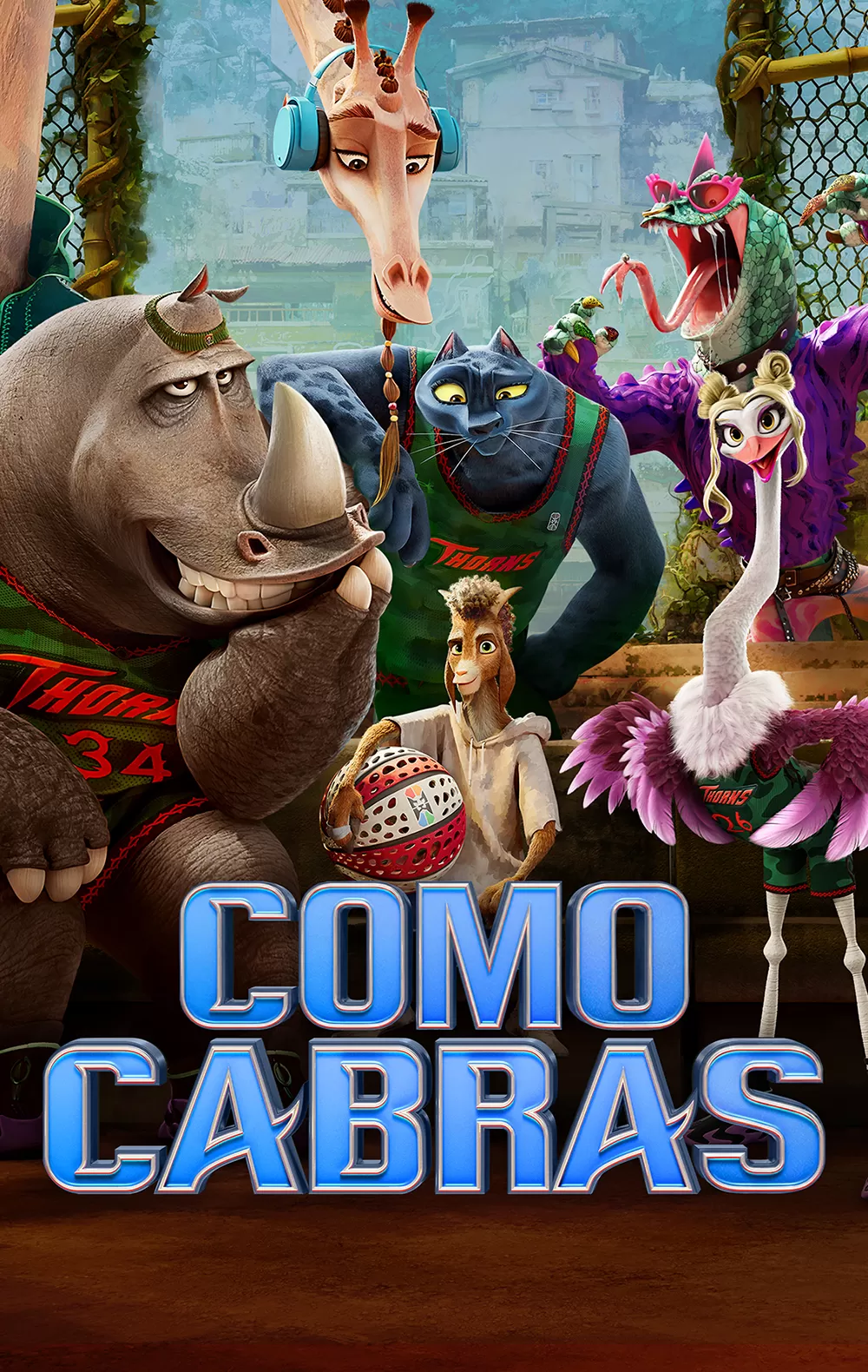 'Como Cabras', en Movistar Plus