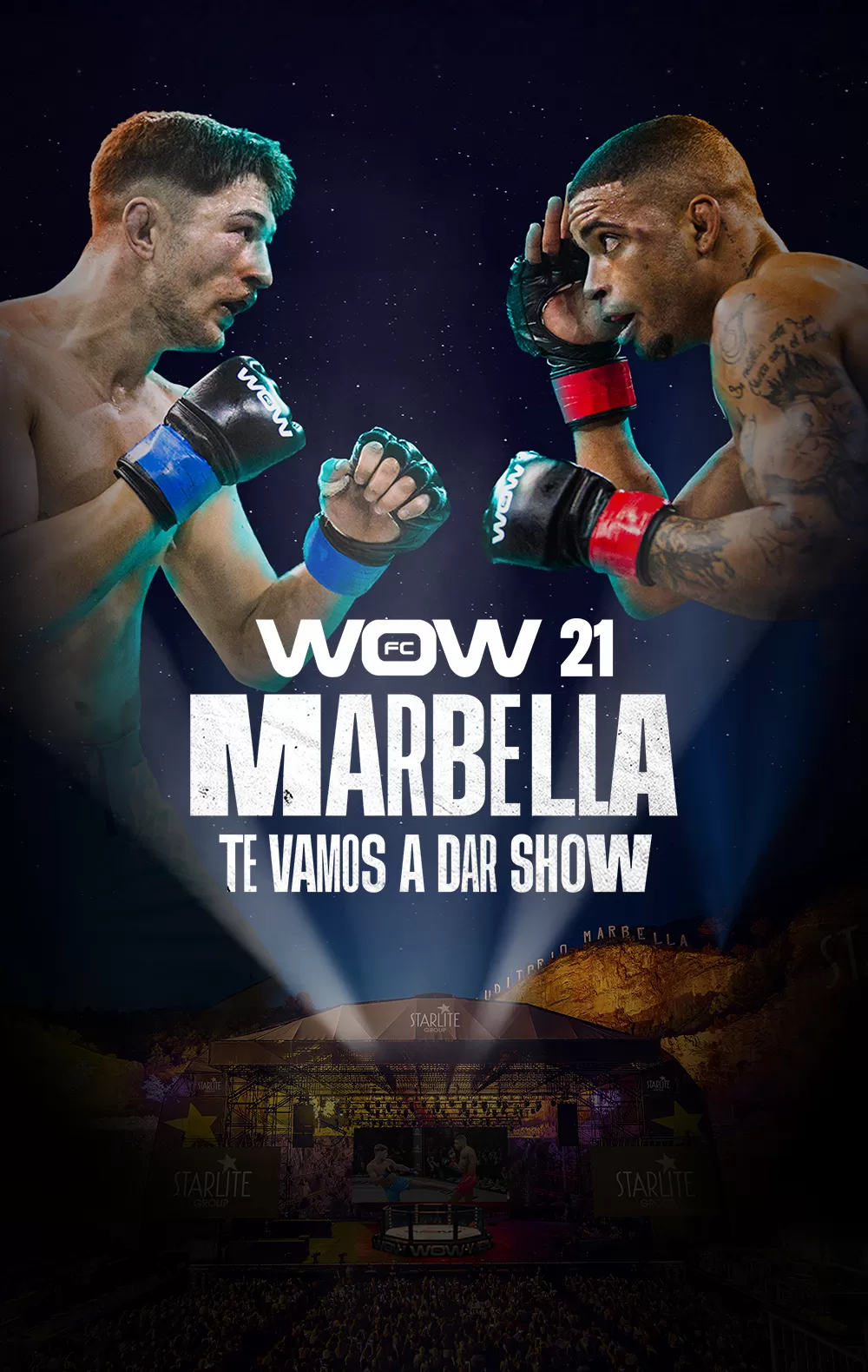 MMA · WOW 17, 29 mar. en Movistar Plus+