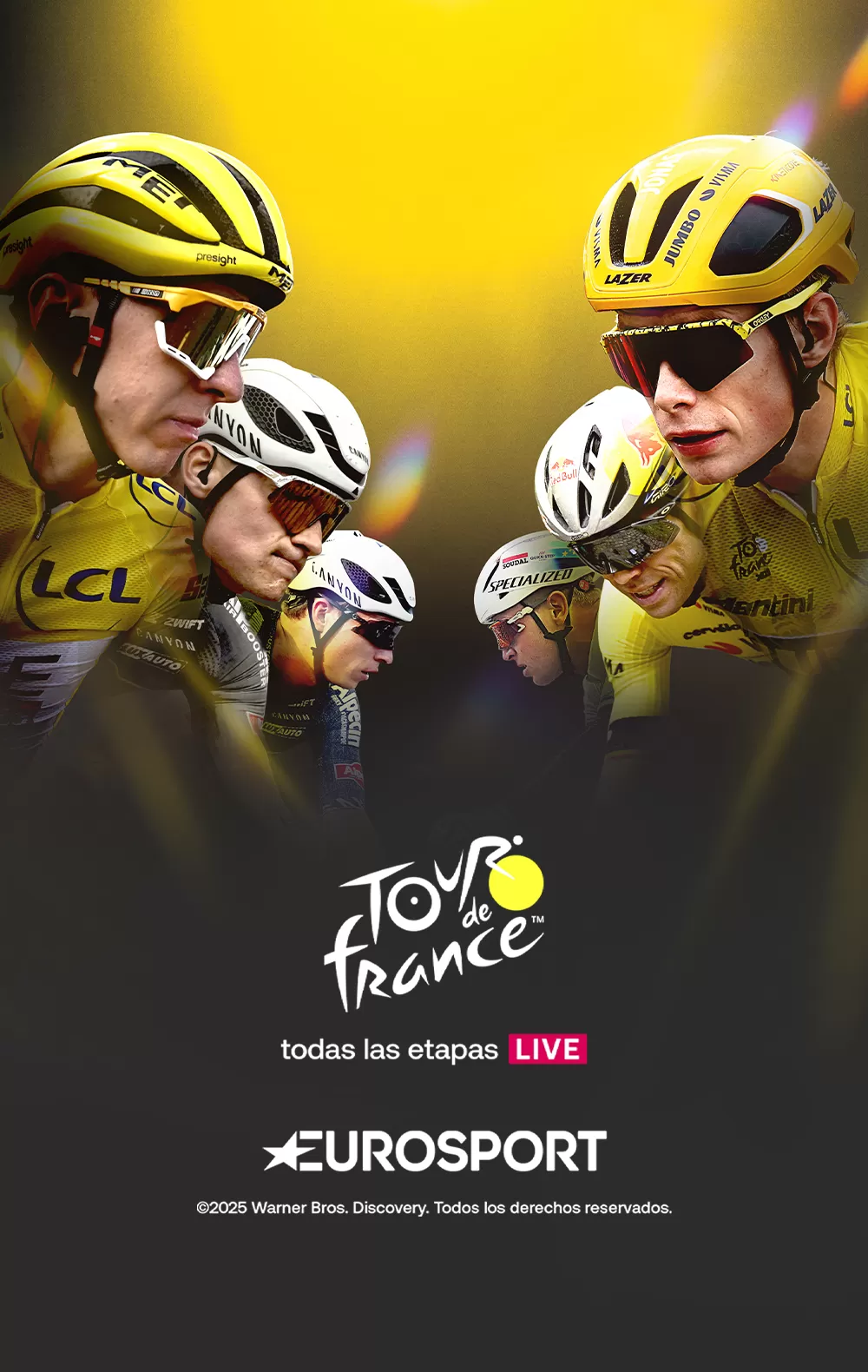 Cliclismo · Lo mejor del Tour de Francia, a través de Eurosport en Movistar Plus+