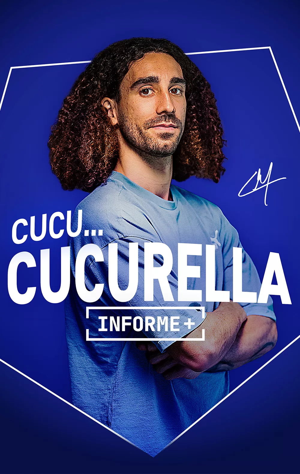 Informe Plus+ Cucurella en Movistar Plus+