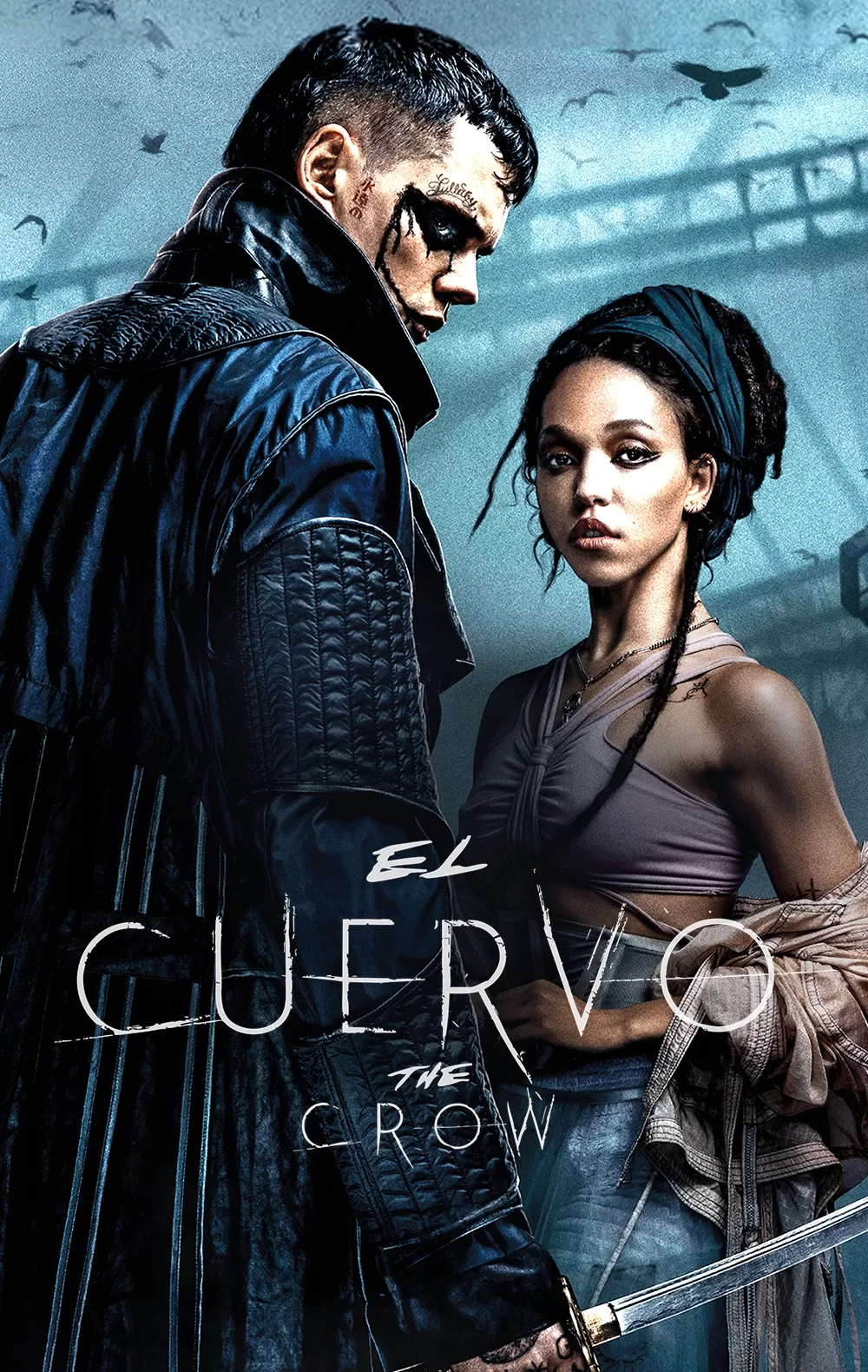 'El cuervo (The Crow)', en Movistar Plus+