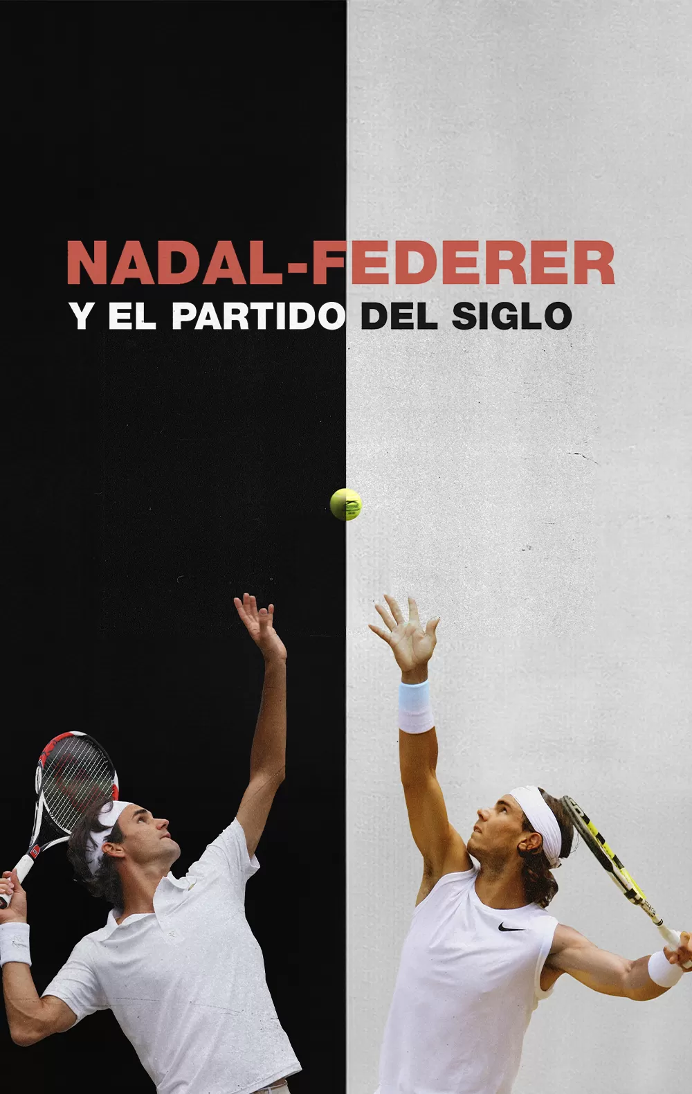 Nadal - Federer y el partido del siglo, en Movistar Plus+