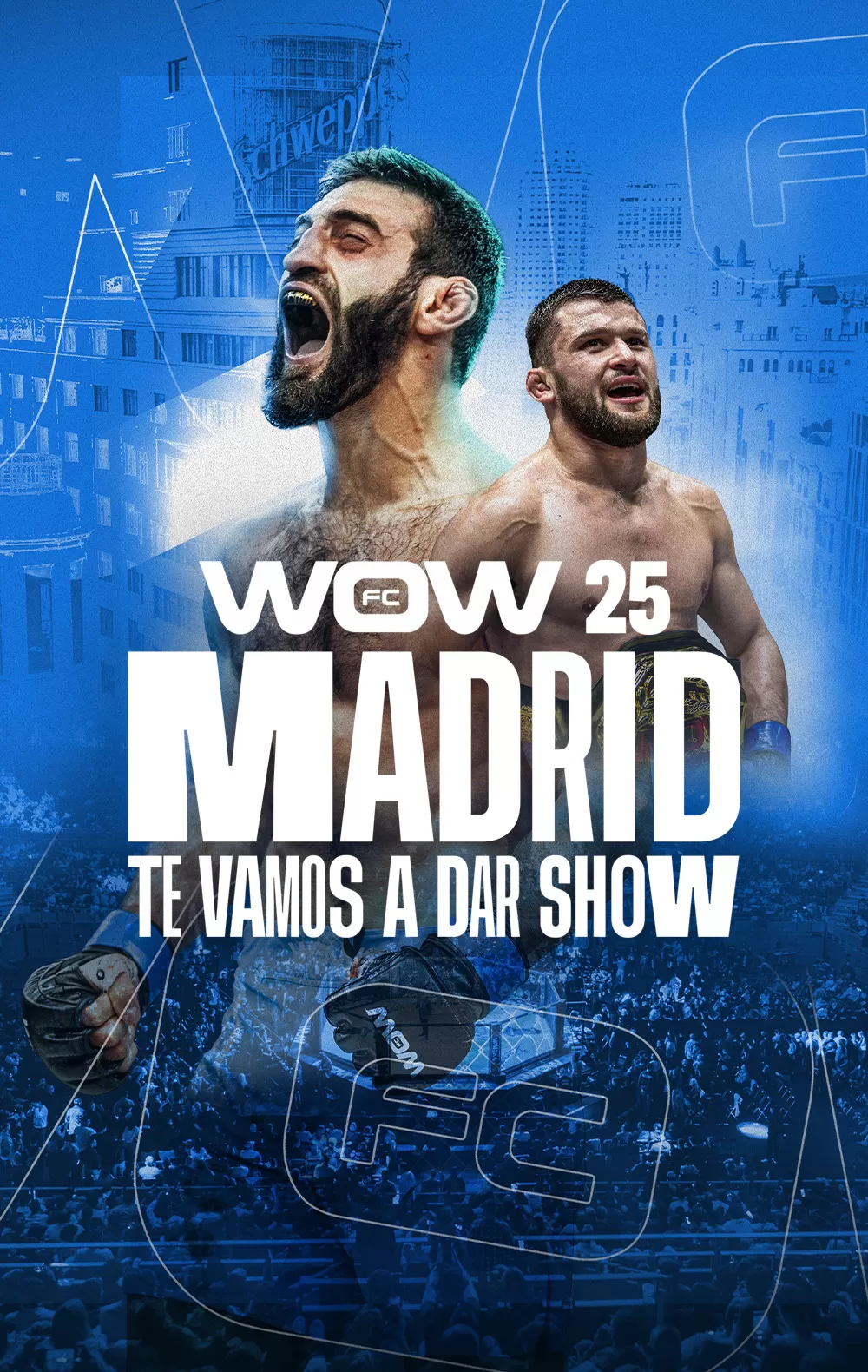 WOW 25, Madrid · 13 dic. en Movistar Plus+