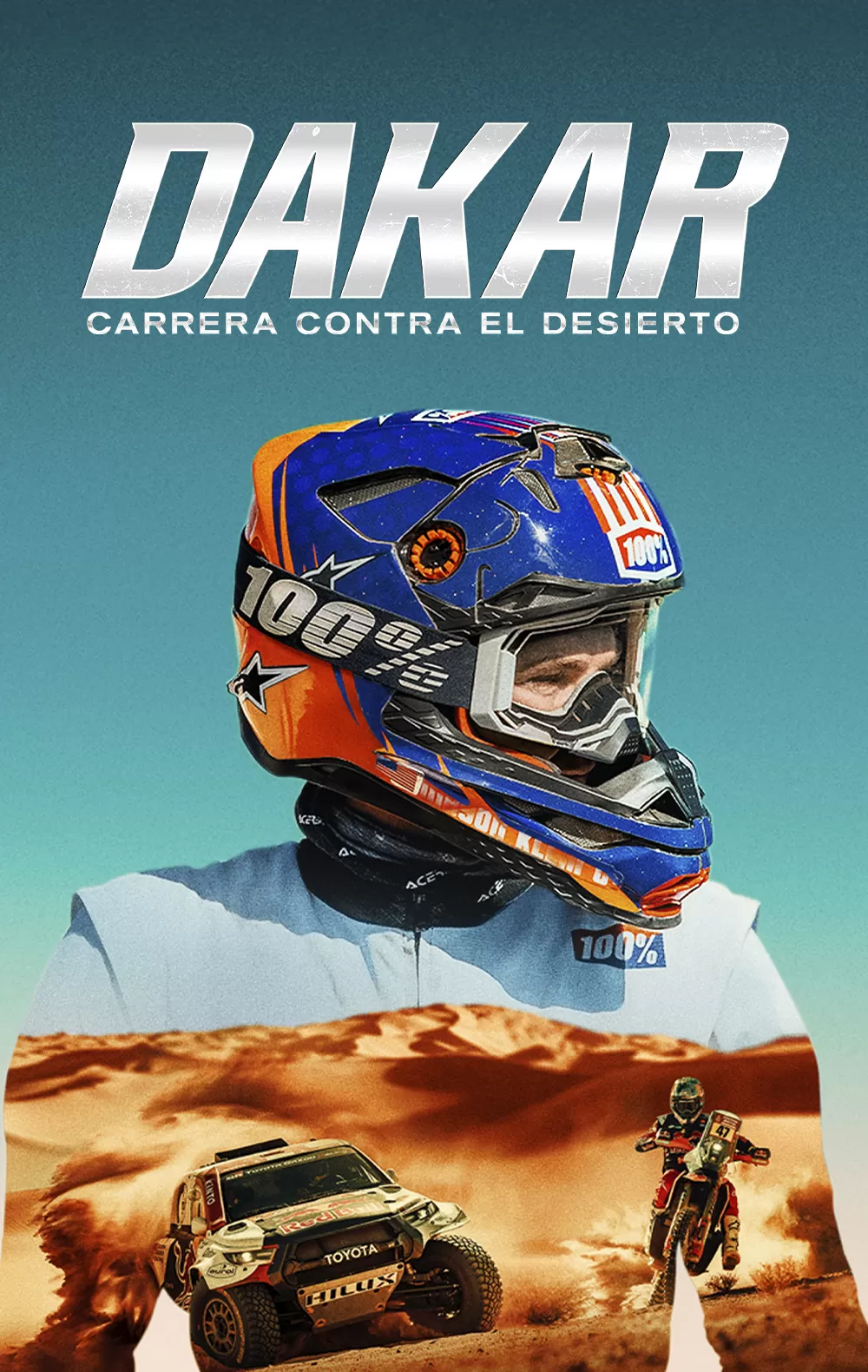 'Dakar: carrera contra el desierto', en Movistar Plus+