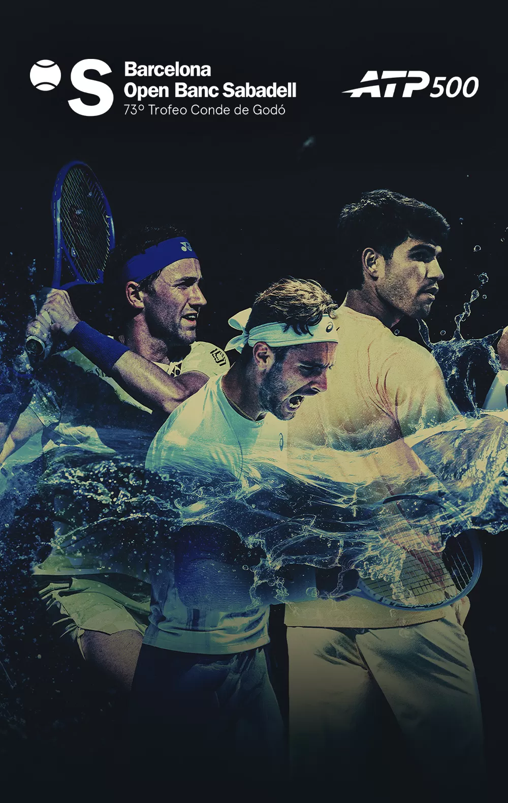 Tenis · ATP 500 Conde Godó, 12 al 19 abr. en Movistar Plus+