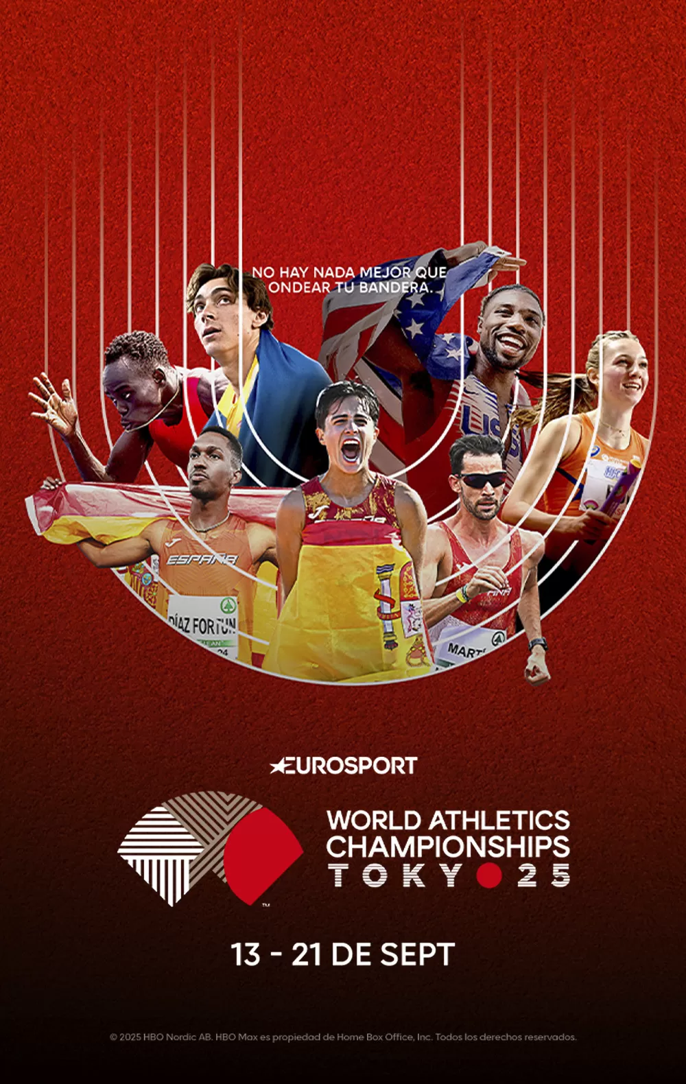 Atletismo · Lo mejor del campeonato del mundo, 13 al 21 sep. en Movistar Plus+