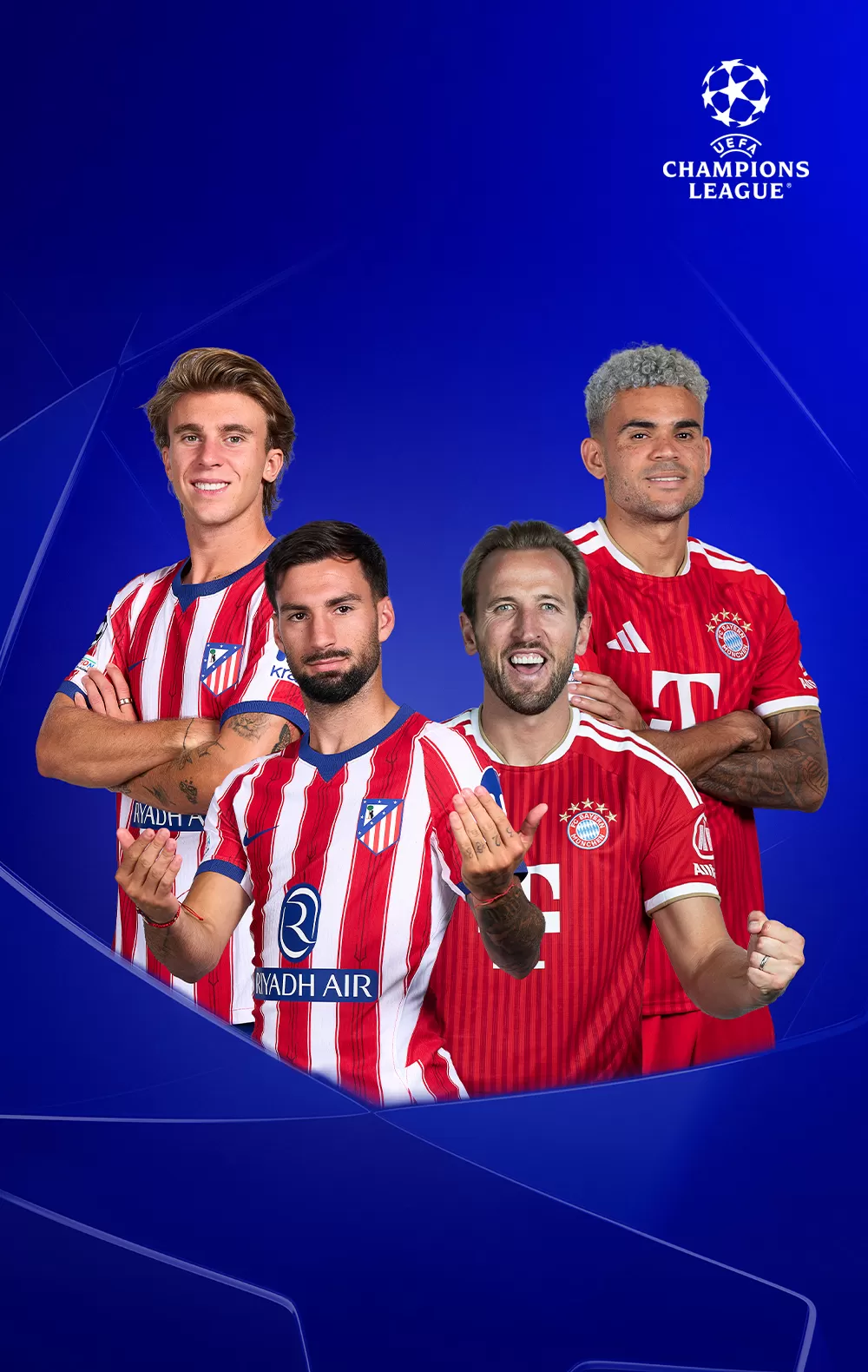 Champions League · At. Madrid-Bayern Múnich, 3 nov. en Movistar Plus