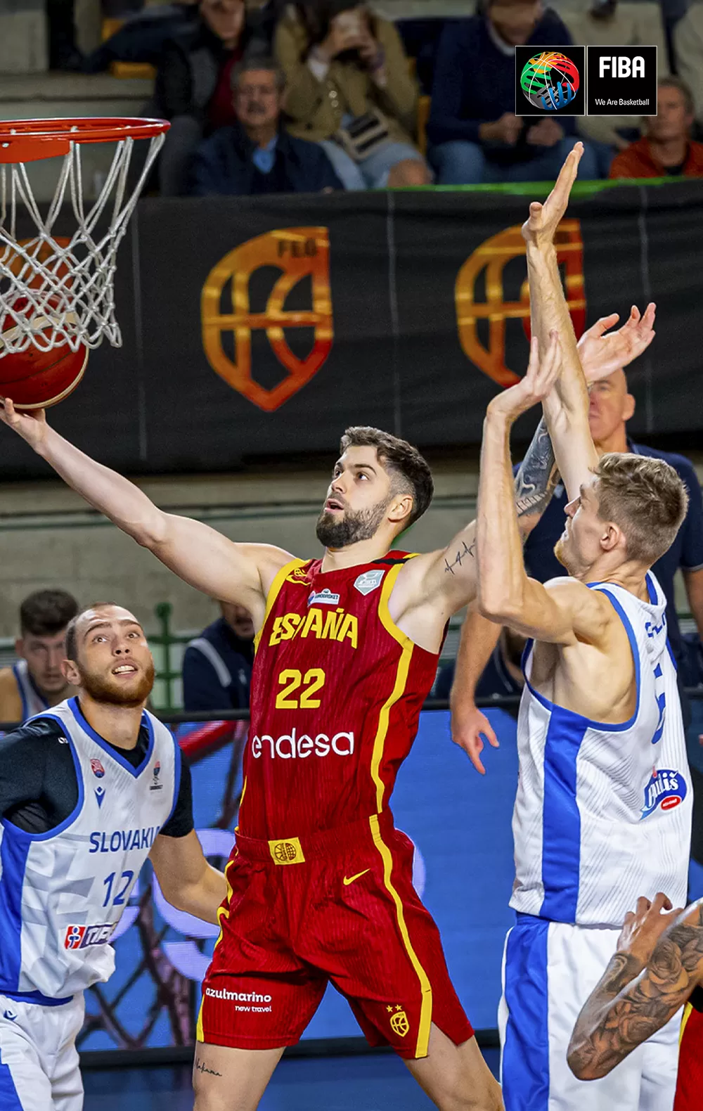 Clasificatorios FIBA · España-Ucrania, 2 mar. en Movistar Plus+