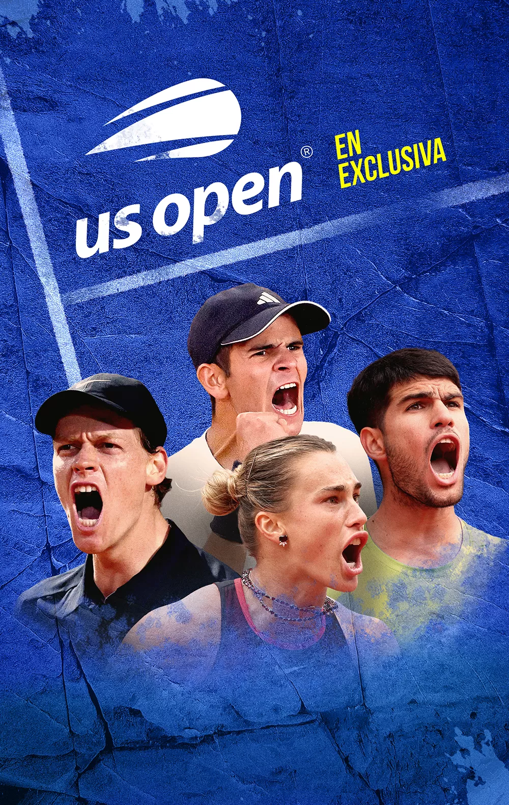 Tenis · Lo mejor del US Open, del 23 de ago. al 13 sep. en Movistar Plus