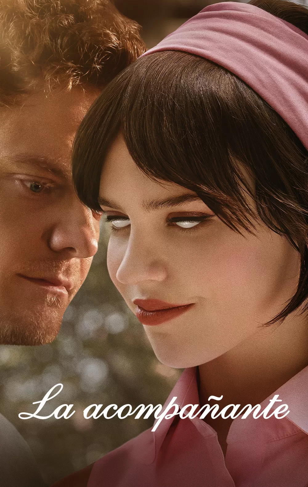 'La acompañante', en Movistar Plus+