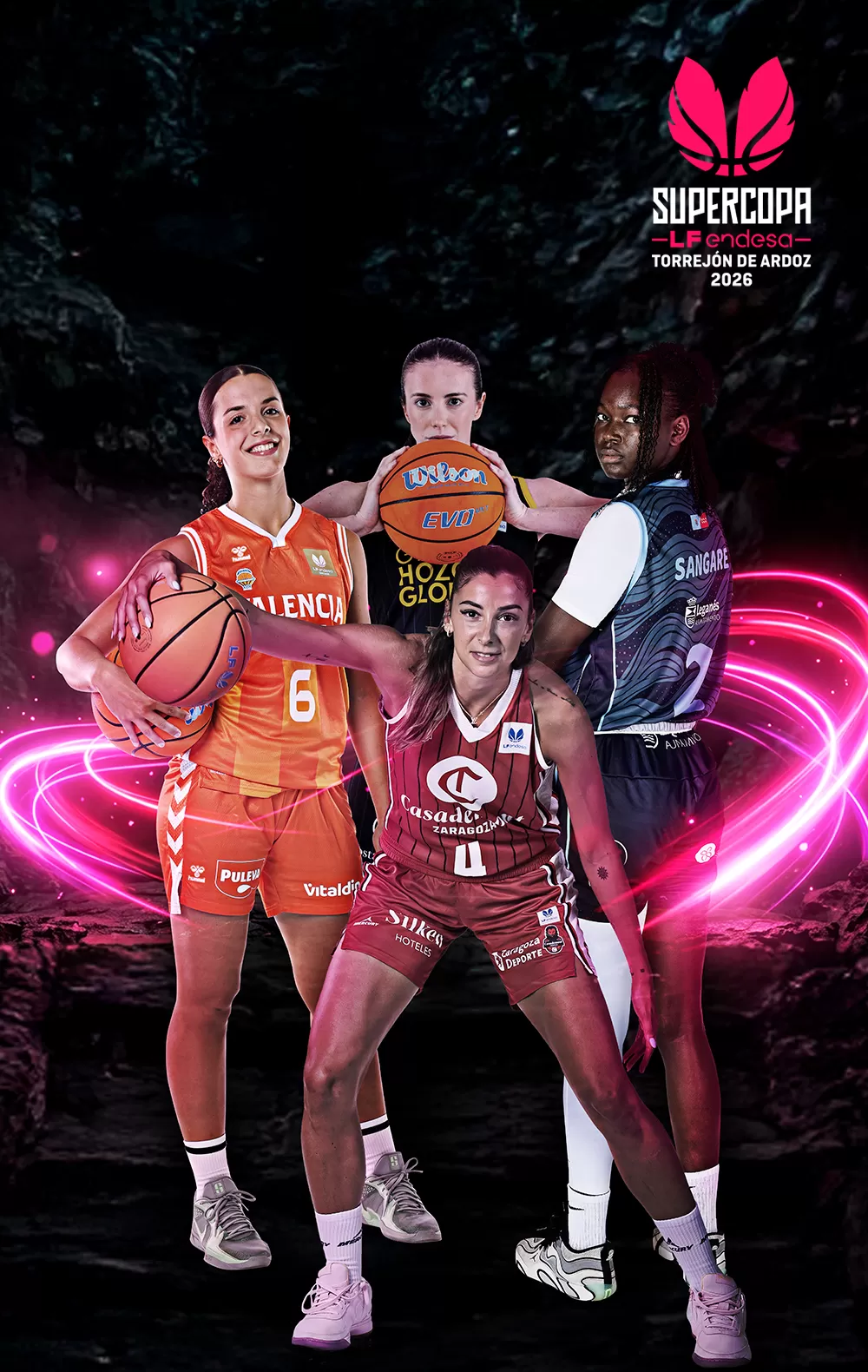 Supercopa LF Endesa al completo, 26-27 sep. en Movistar Plus
