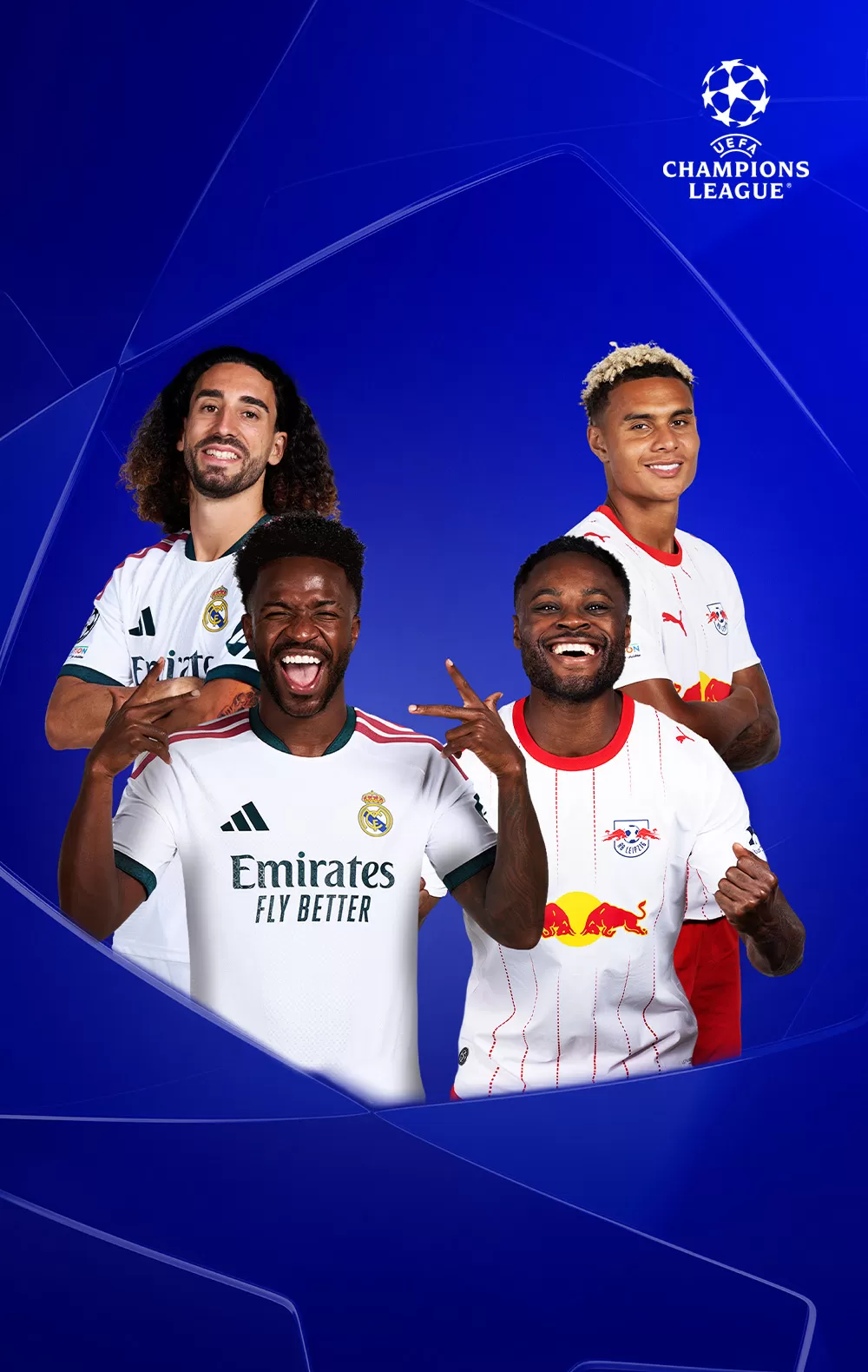 Champions League · Real Madrid-Leipzig, 21 oct. en Movistar Plus