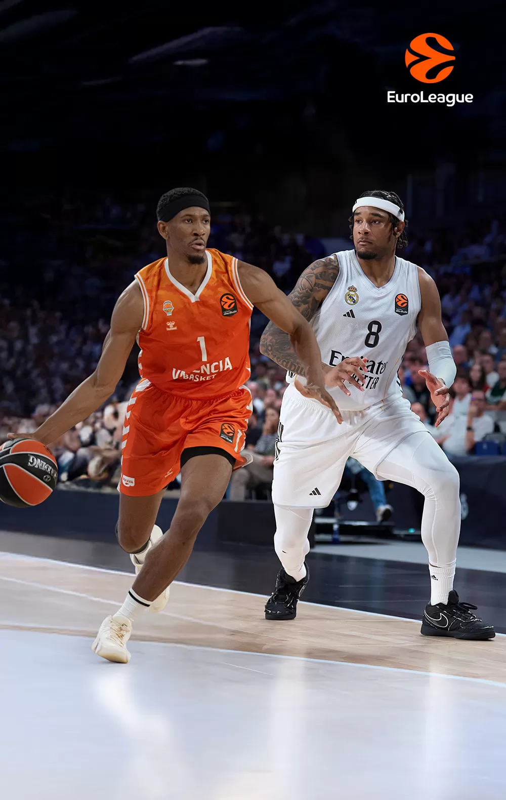 Euroliga · Valencia-Real Madrid, 11 nov. en Movistar Plus+