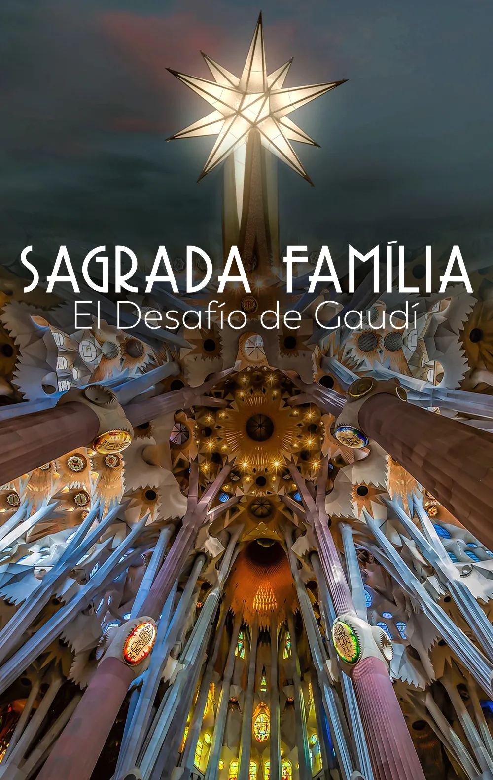 'Sagrada Familia: el desafío de Gaudí', en Movistar Plus