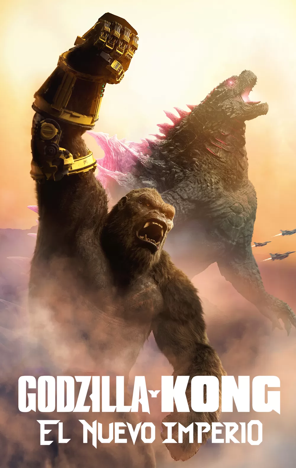 Godzilla y Kong: el nuevo imperio, en Movistar Plus+