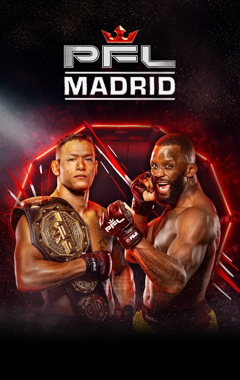 Lo mejor del PFL Madrid, 20 mar. en Movistar Plus+