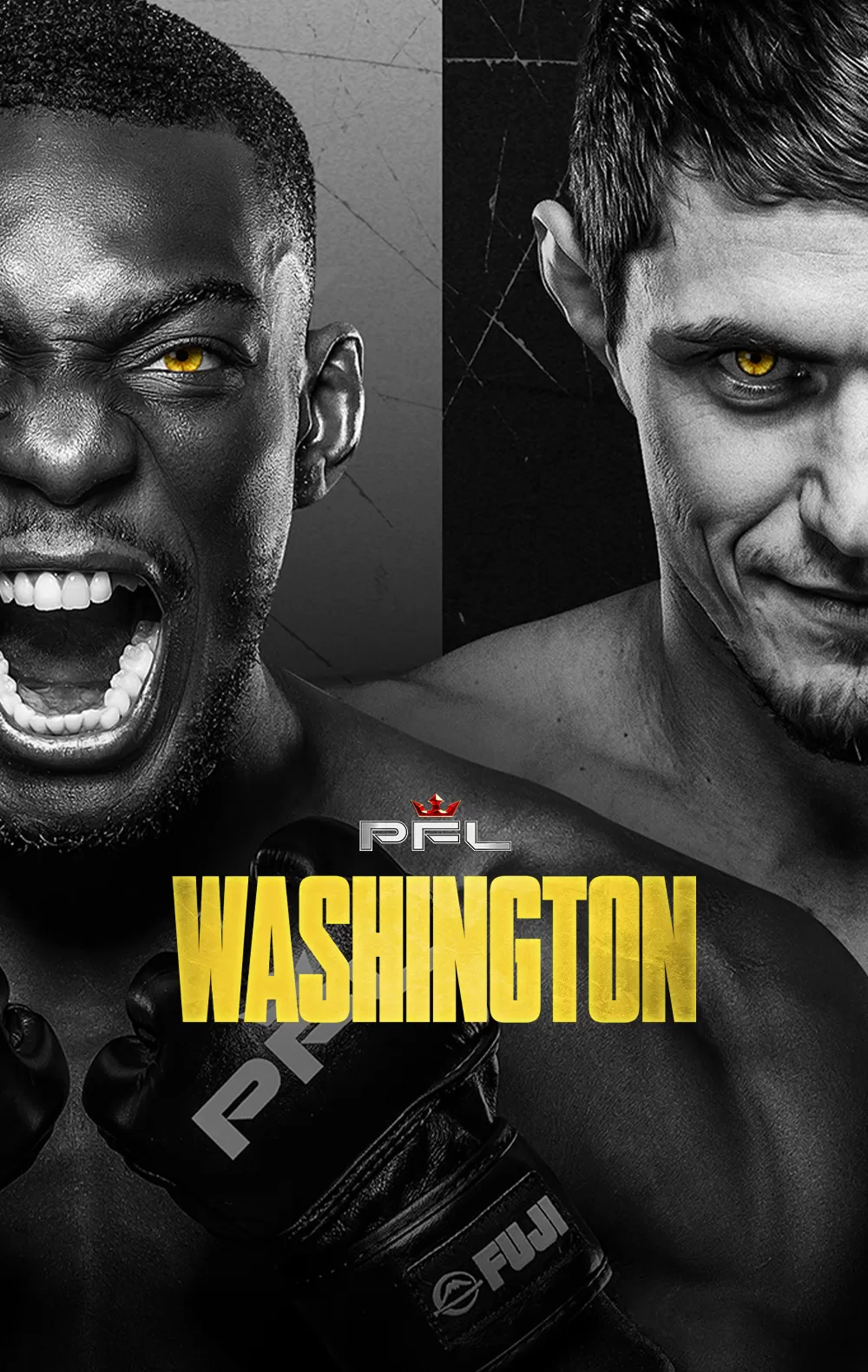 PFL Washington, velada completa, madrugada del 25 al 26 jul. en Movistar Plus