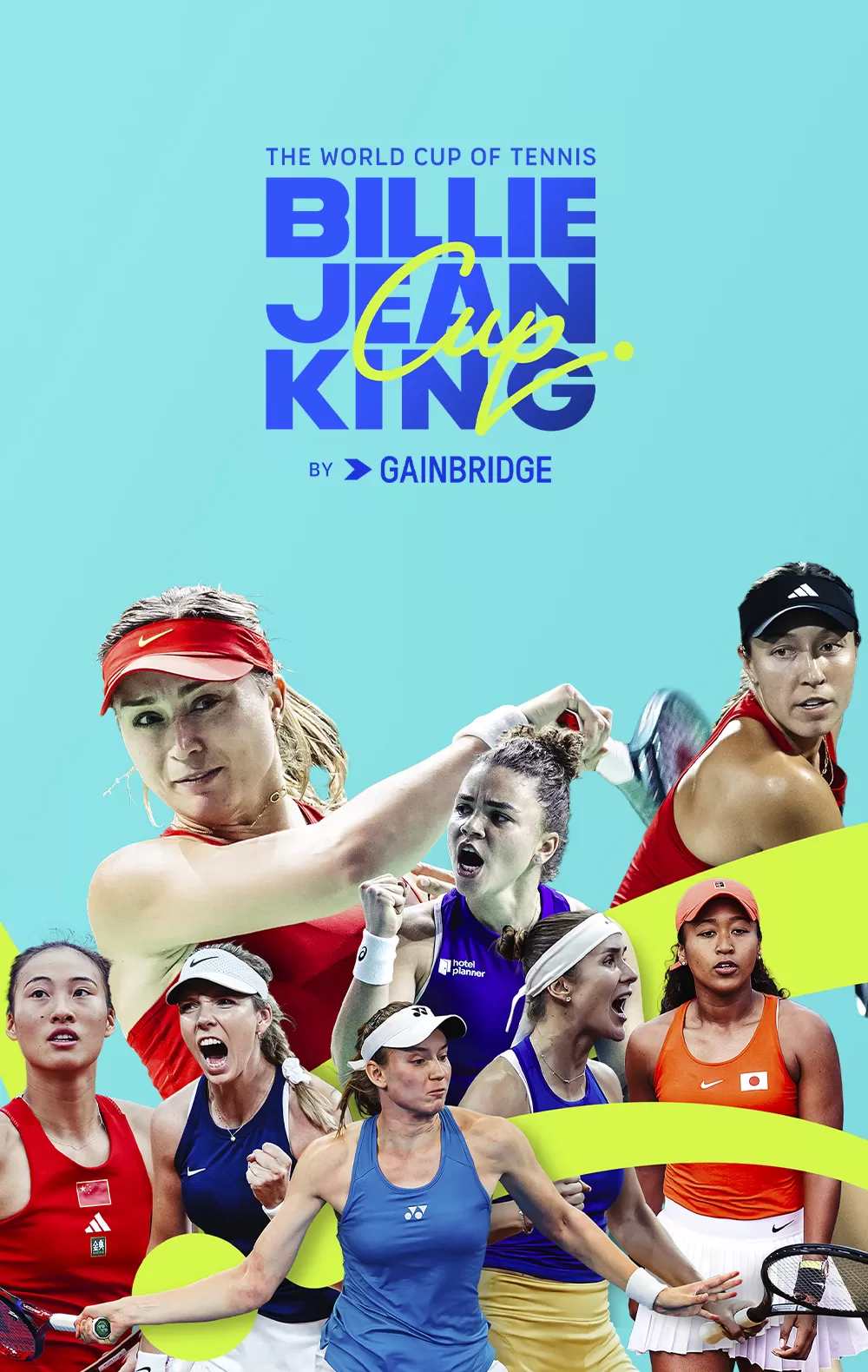 Tenis · Lo mejor de la Billie Jean King Cup, del 17 al 21 de sep. en Movistar Plus+