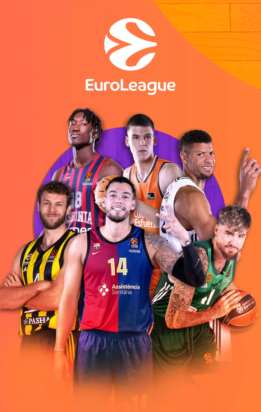 EUROLIGA · Los dos mejores partidos por jornada en Movistar Plus+