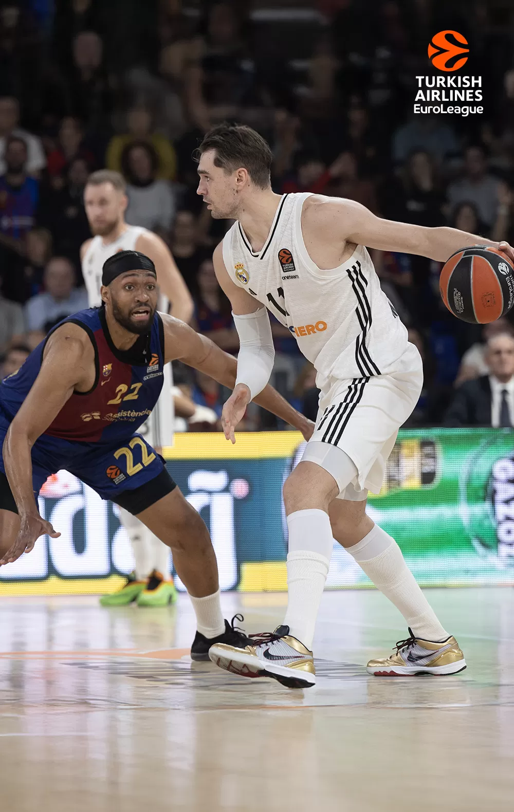 Euroliga · Real Madrid-Barça, 27 feb. en Movistar Plus+