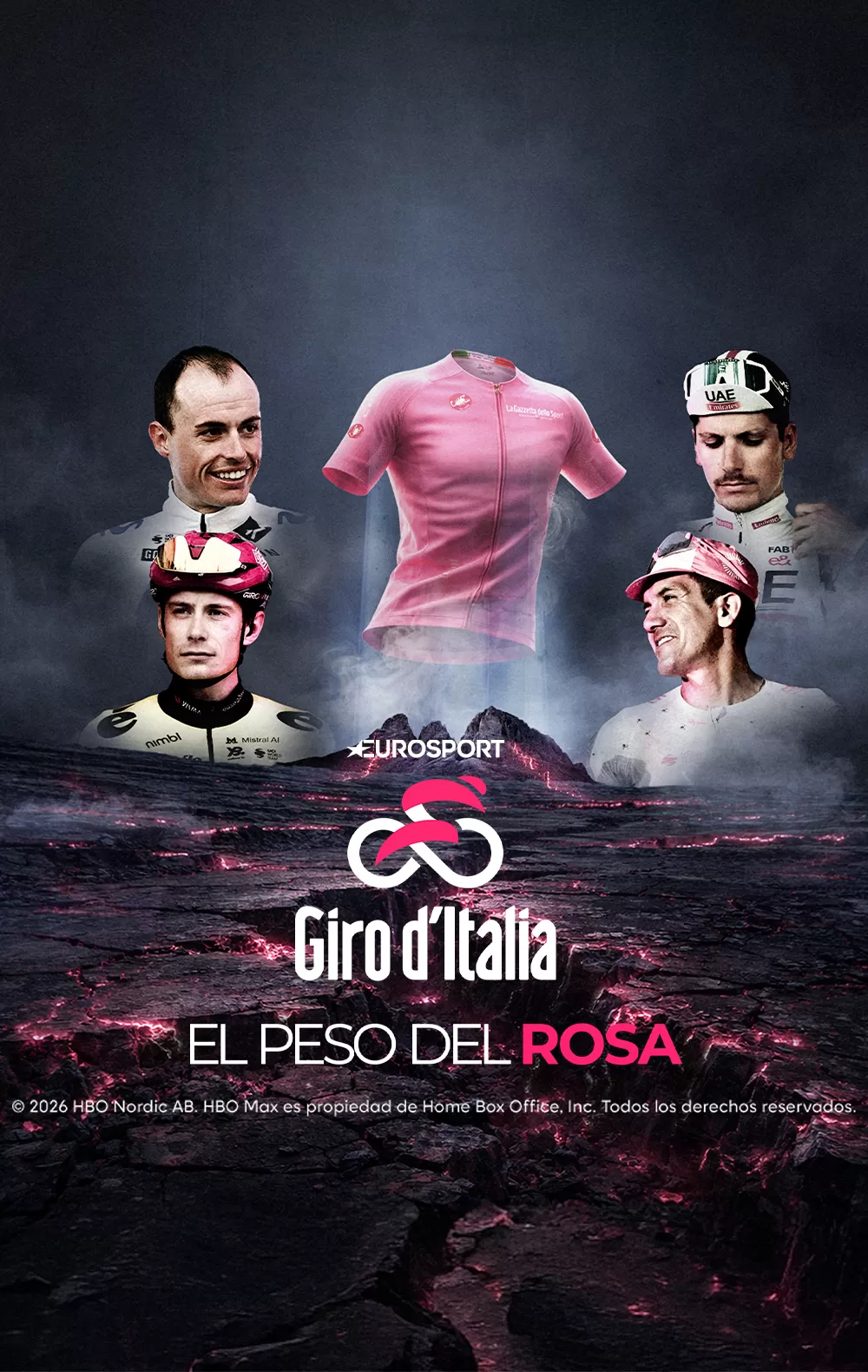 Ciclismo · Lo mejor del Giro d´Italia, 8 al 31 may. en Movistar Plus+