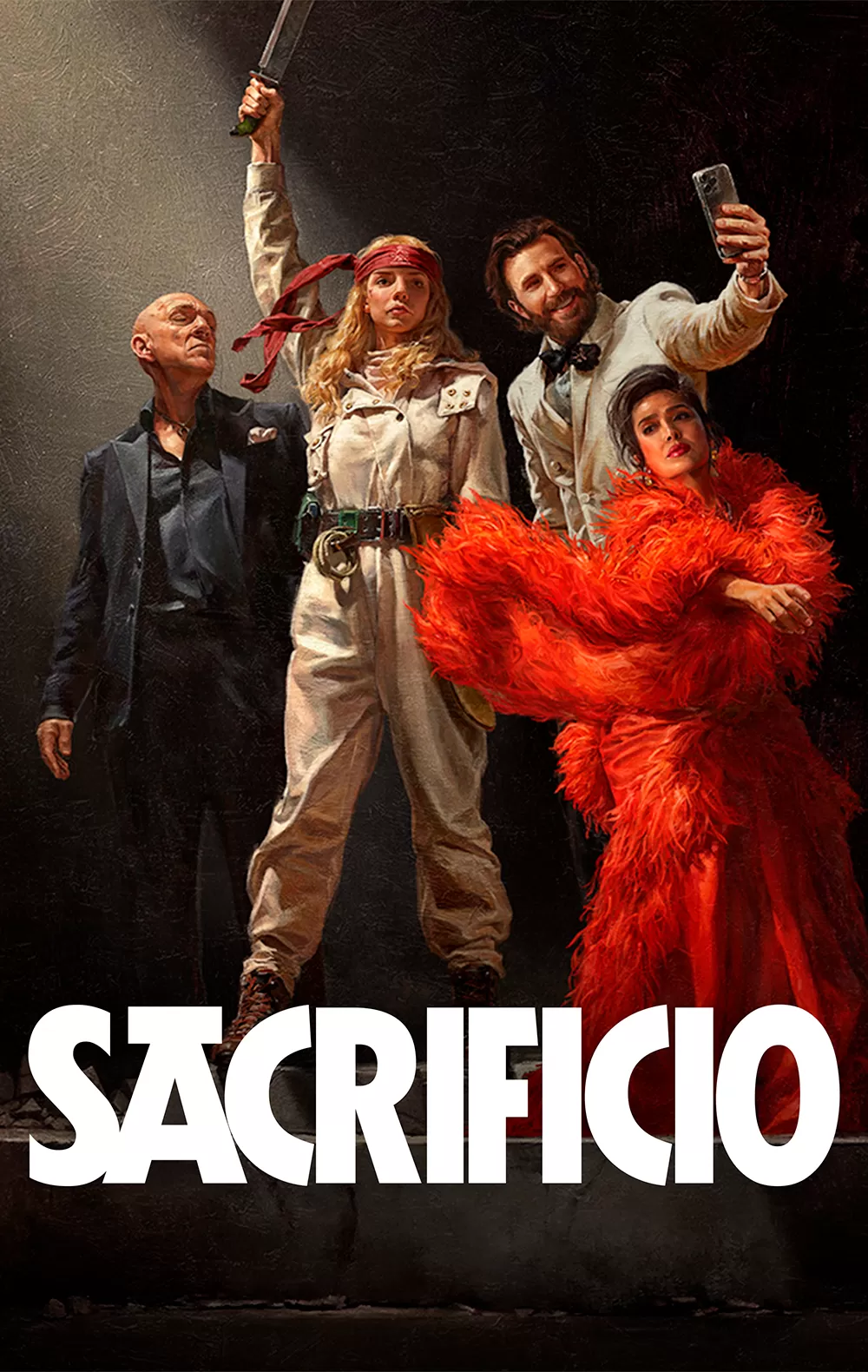 'Sacrificio', en Movistar Plus