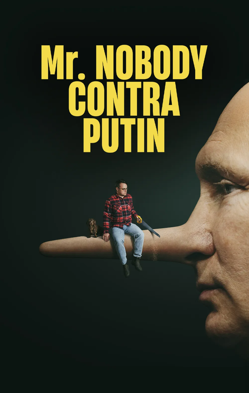 'Mr. Nobody contra Putin', en Movistar Plus+