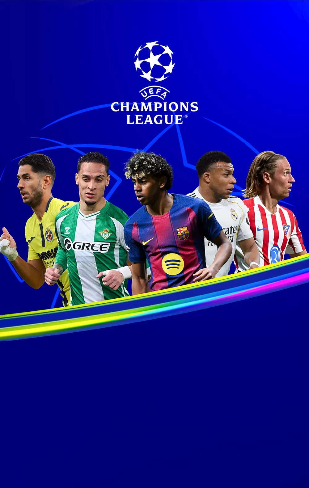 Fútbol · Champions League, el mejor partido por jornada en Movistar Plus