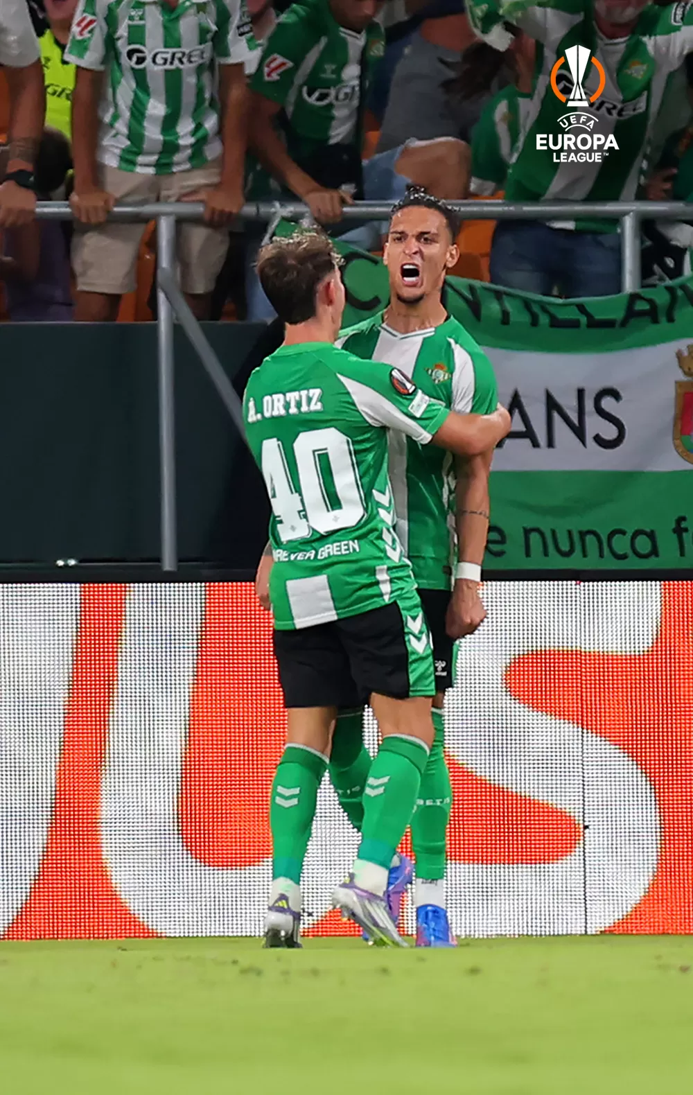 Fútbol · Europa League, Betis-Lyon, 6 nov. en Movistar Plus+