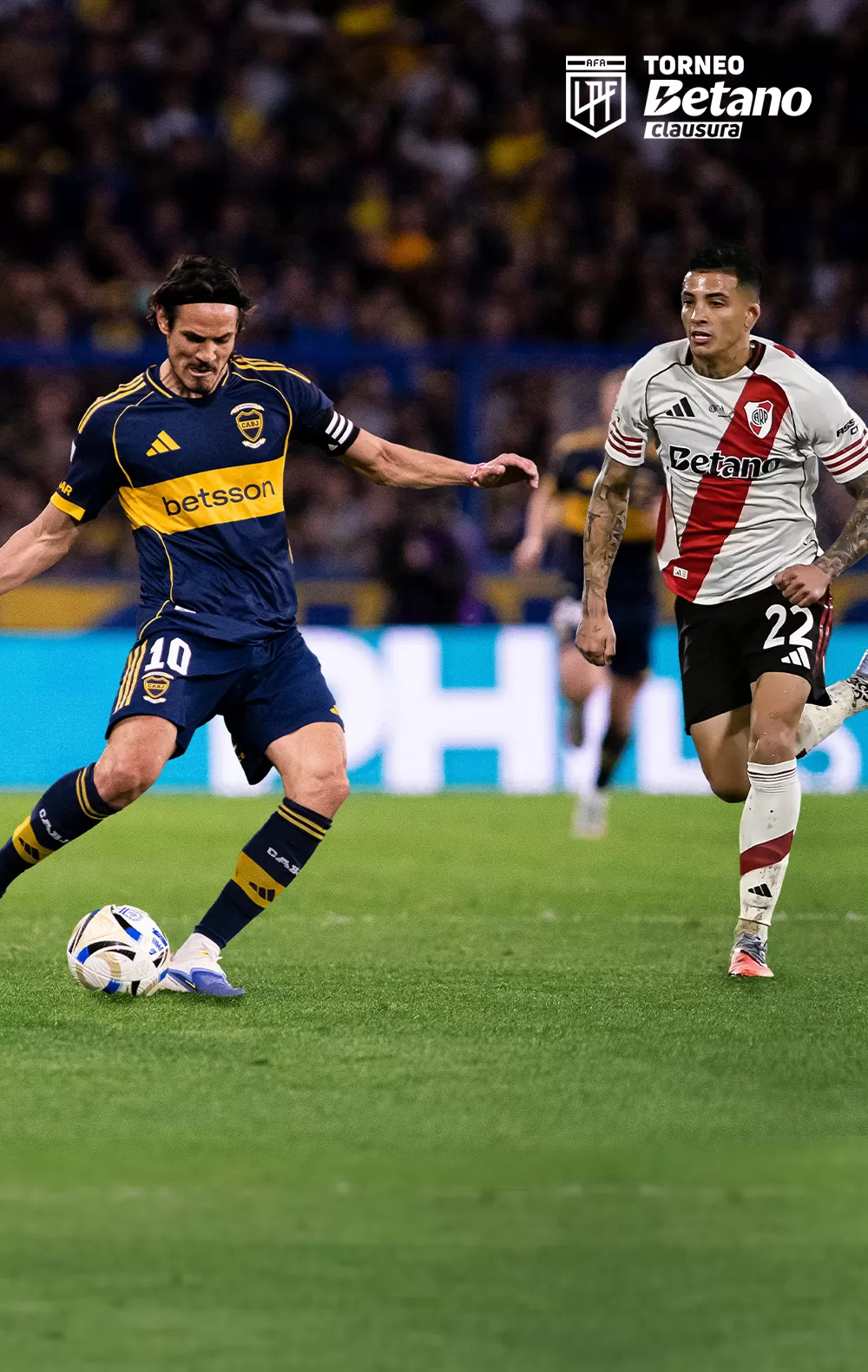 Torneo Clausura · Boca-River, 9 nov. en Movistar Plus+