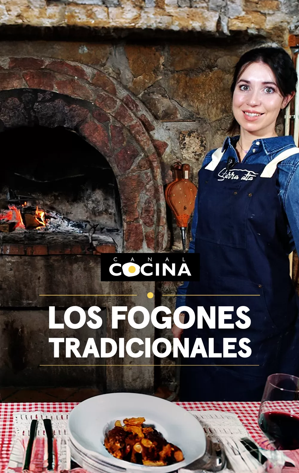 Los fogones tradicionales, en Movistar Plus+