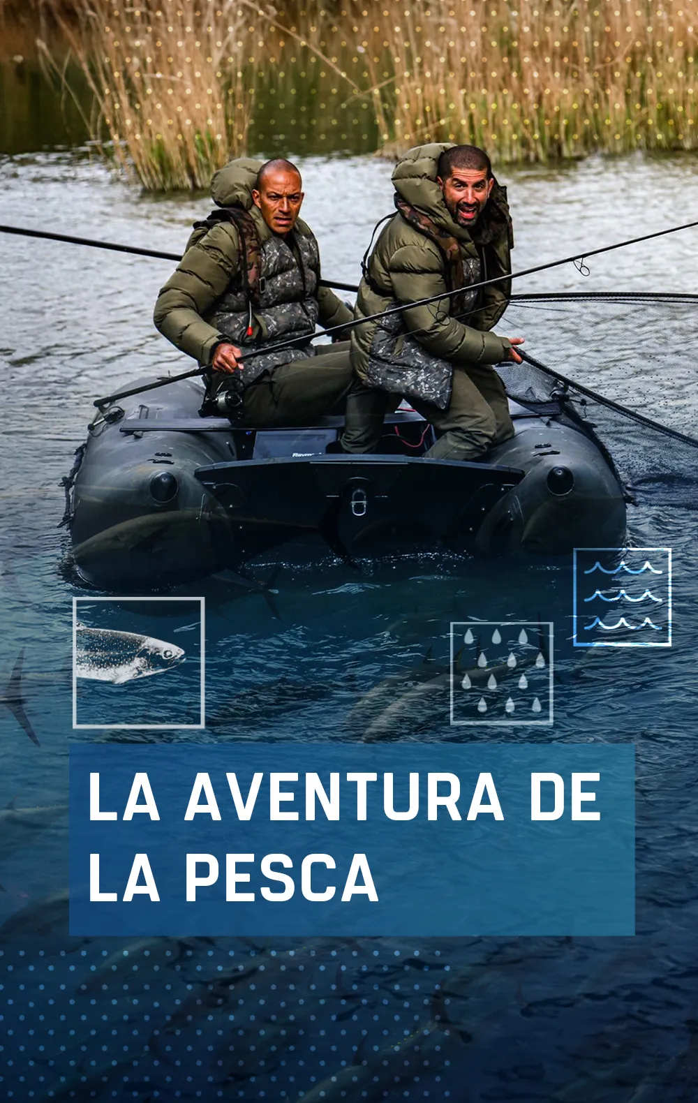 La aventura de la pesca, en Caza y Pesca | Movistar Plus+
