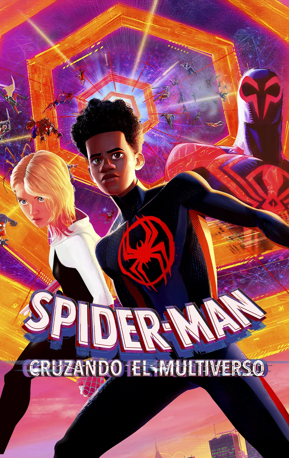 Spider-Man: cruzando el multiverso en Movistar Plus+