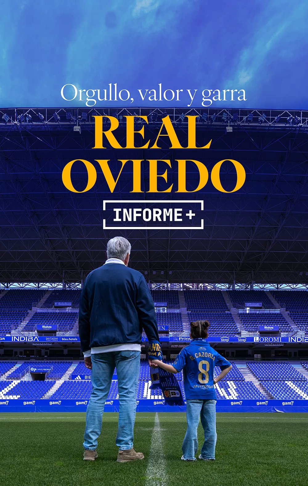 'Informe Plus+: Centenario Real Oviedo', en Movistar Plus+