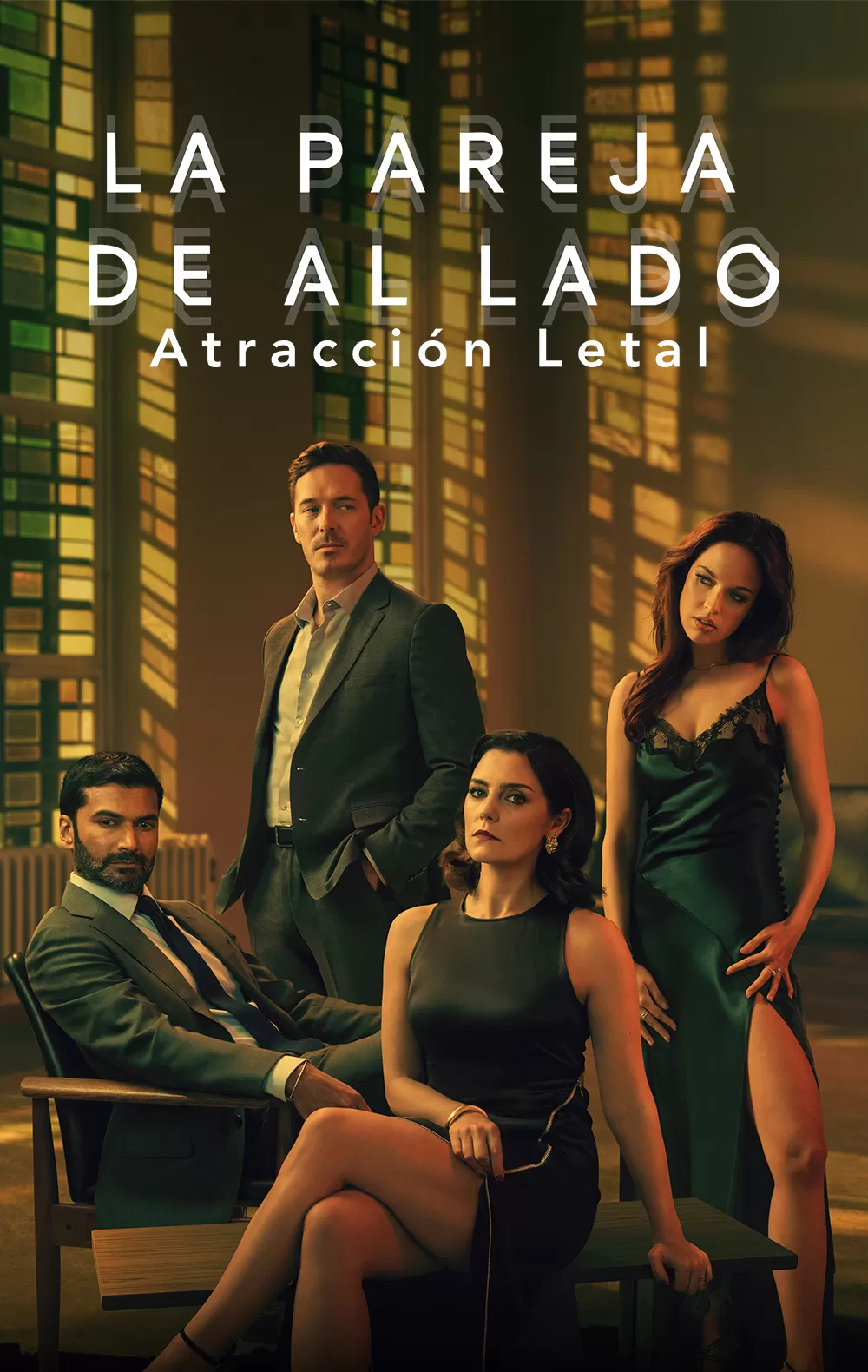 'La pareja de al lado', en Movistar Plus+