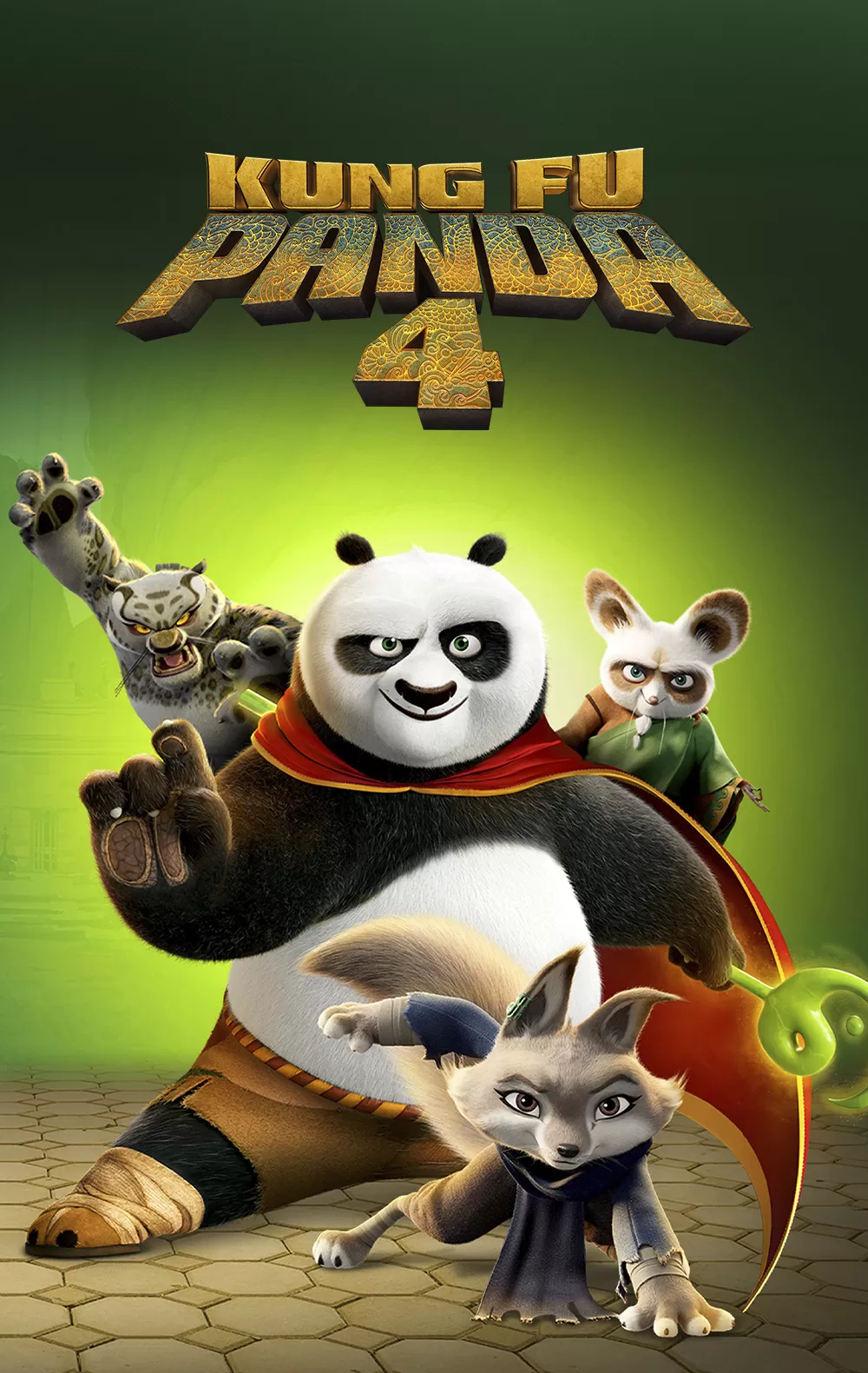 'Kung Fu Panda 4', en Movistar Plus+