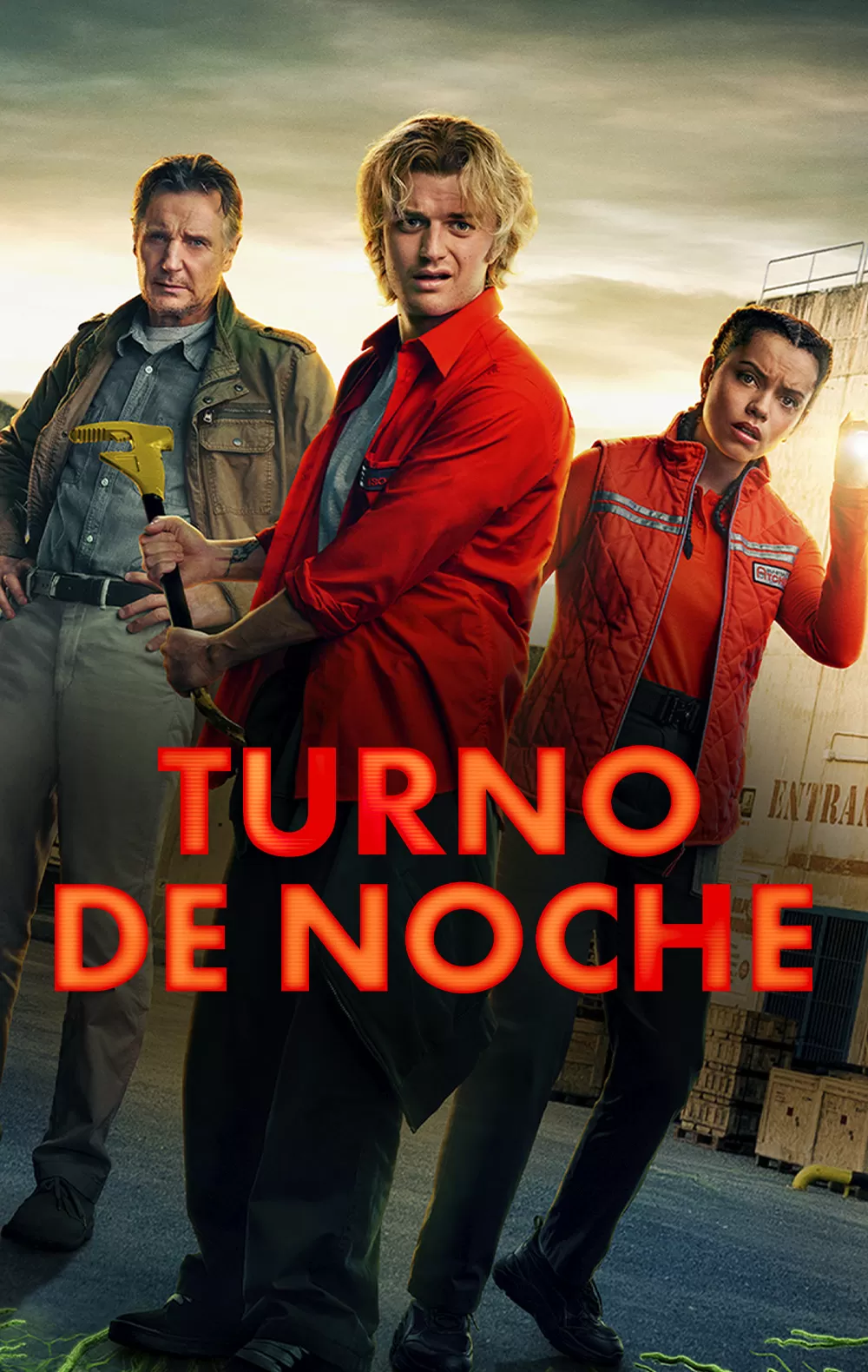 'Turno de noche', en Movistar Plus