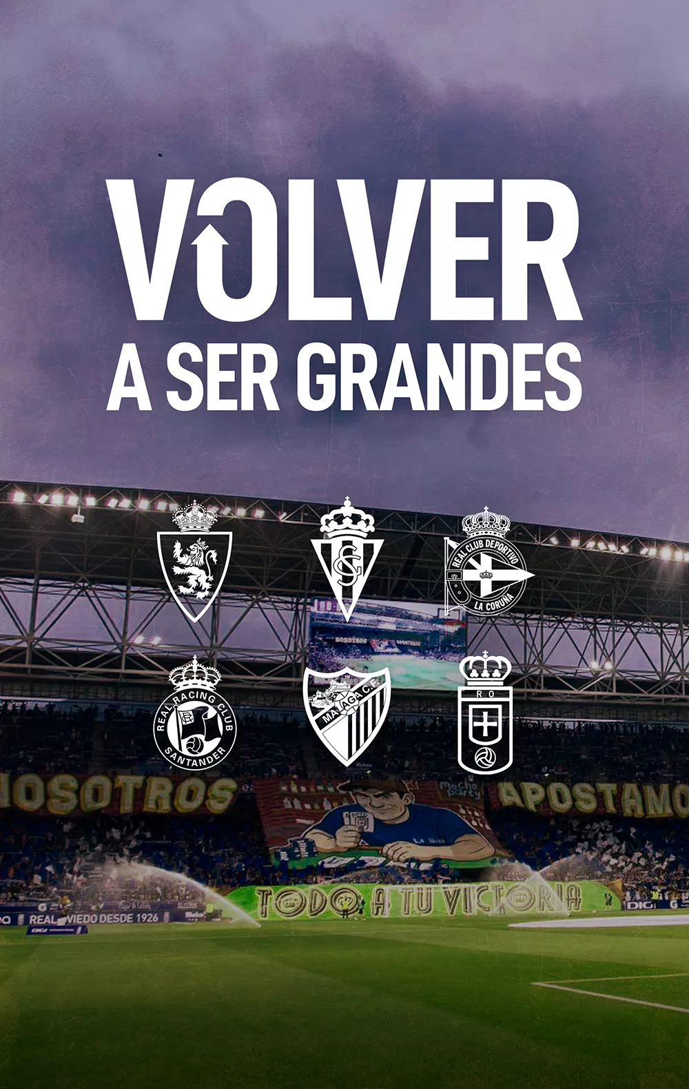 'Volver a ser grandes' en Movistar Plus+