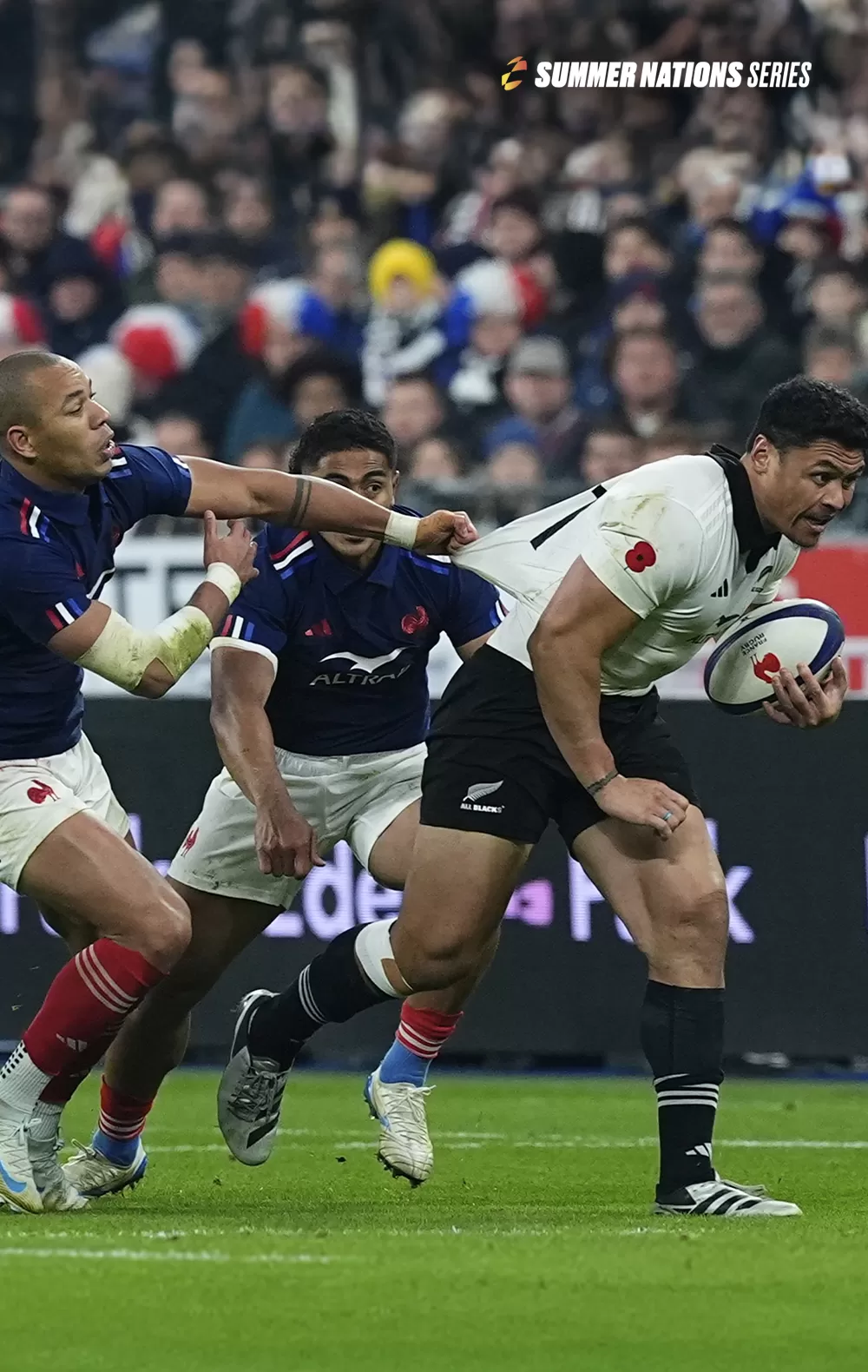 Rugby · Test Matches, Nueva Zelanda-Francia, 5 jul. en Movistar Plus+