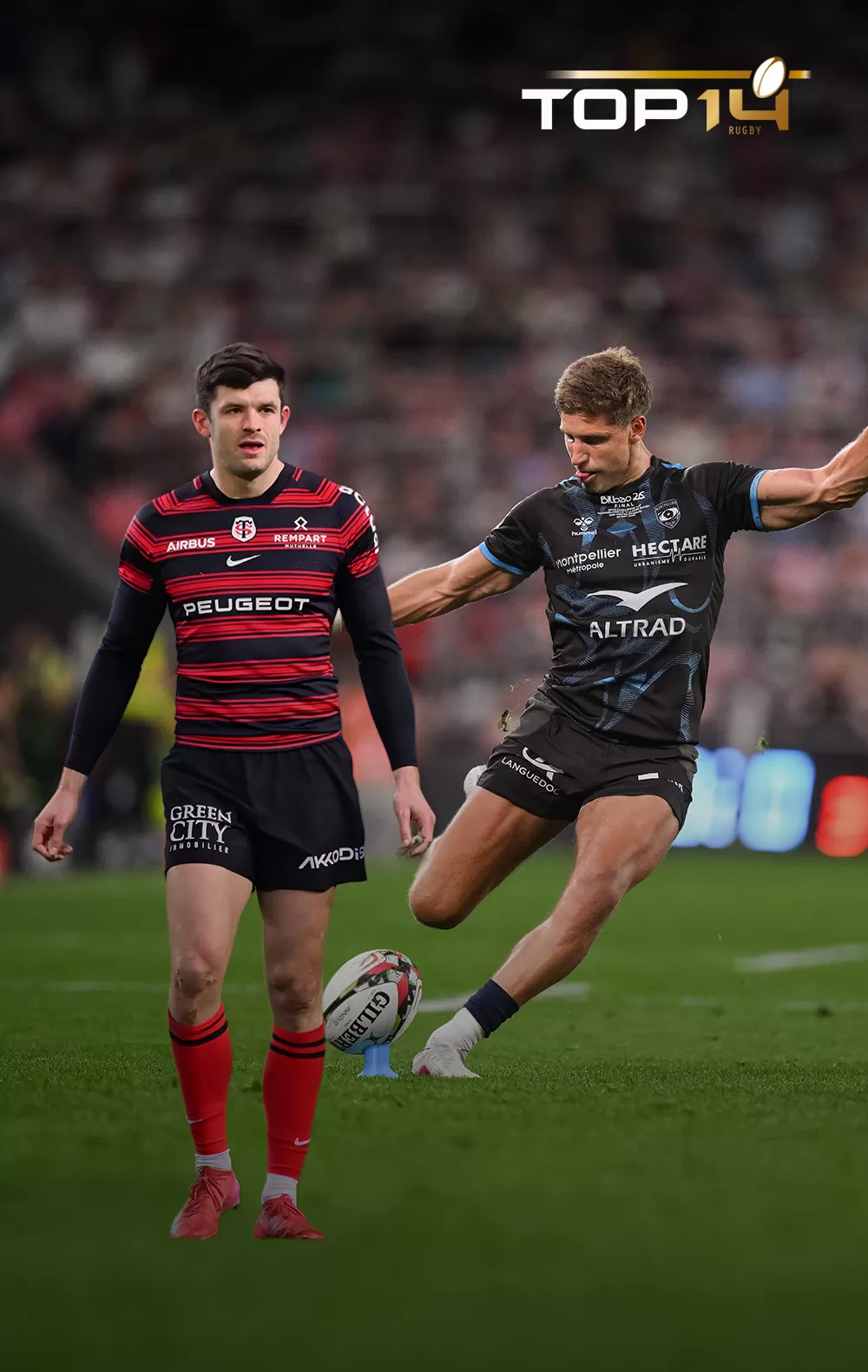 Rugby · Final Top 14 Stade Toulousain-Montpellier, 27 jun. en Movistar Plus