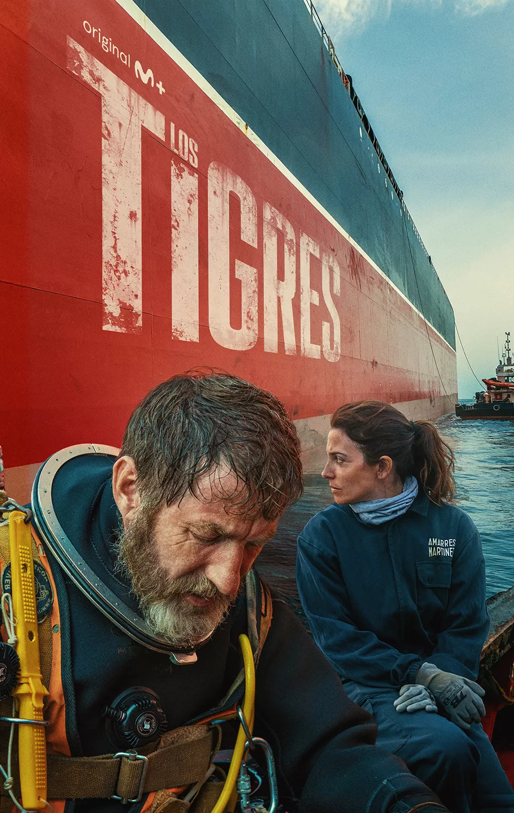 'Los tigres', en Movistar Plus+